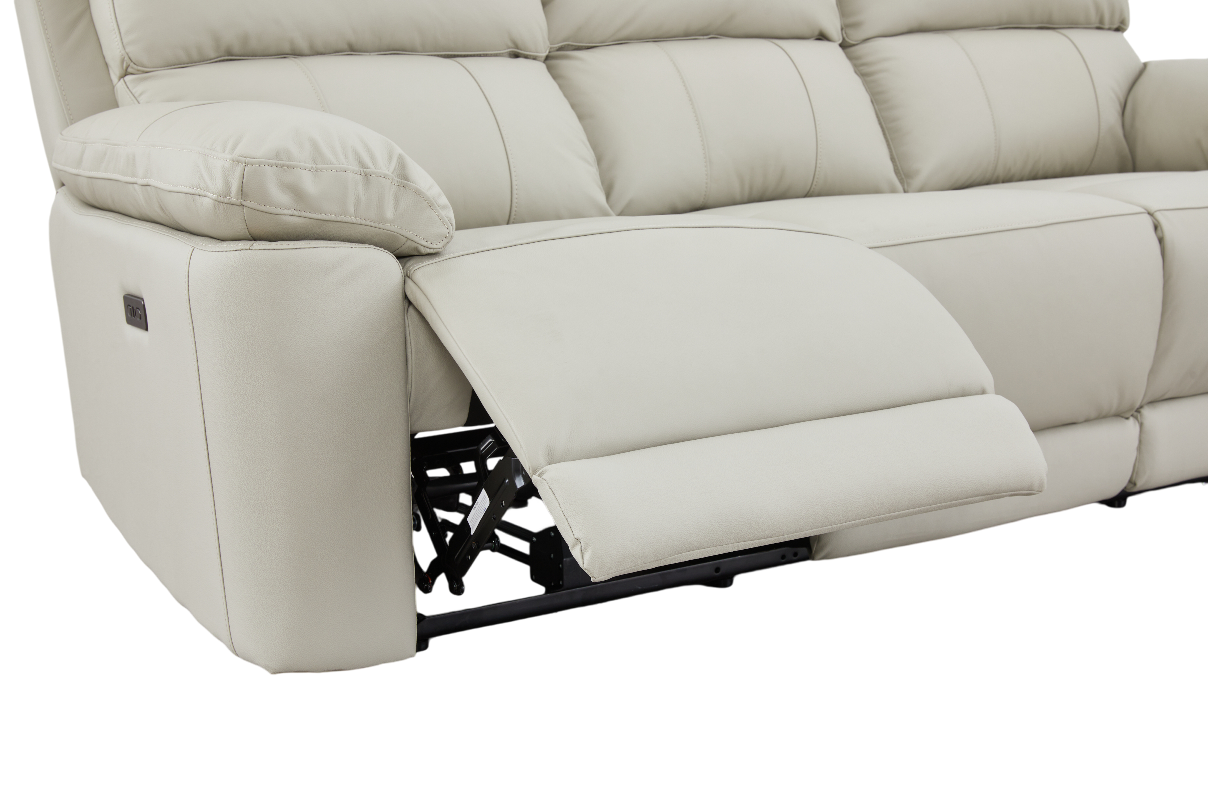 Angelo Recliner Leather Lounge Suite