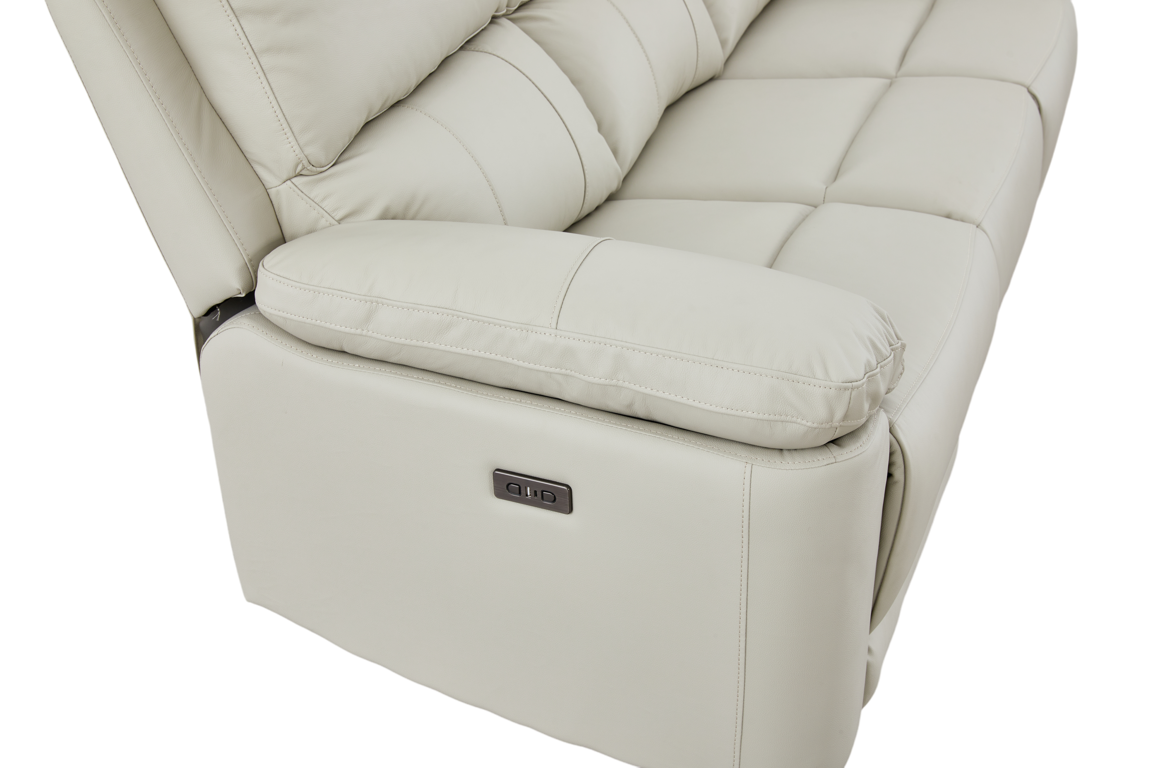 Angelo Recliner Leather Lounge Suite