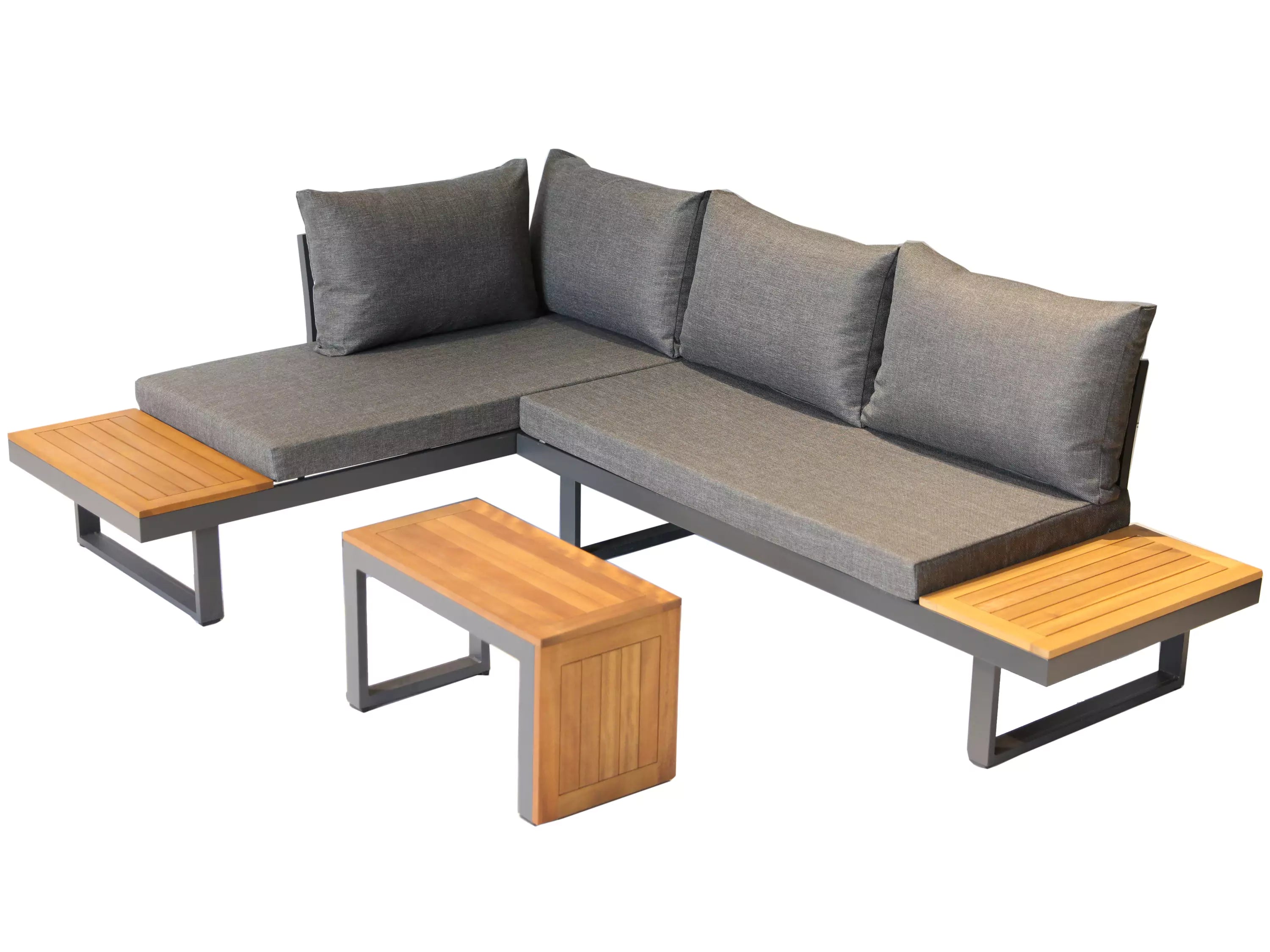Belize 4 Seater Outdoor Lounge Setting with Coffee Table