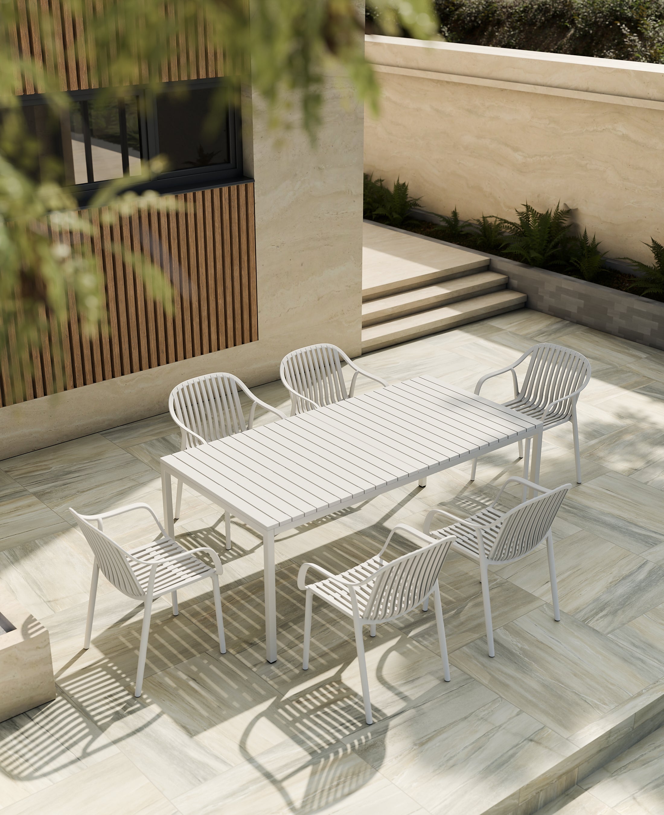 Forrest 7Pce Outdoor Dining Set