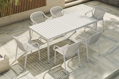 Forrest 7Pce Outdoor Dining Set