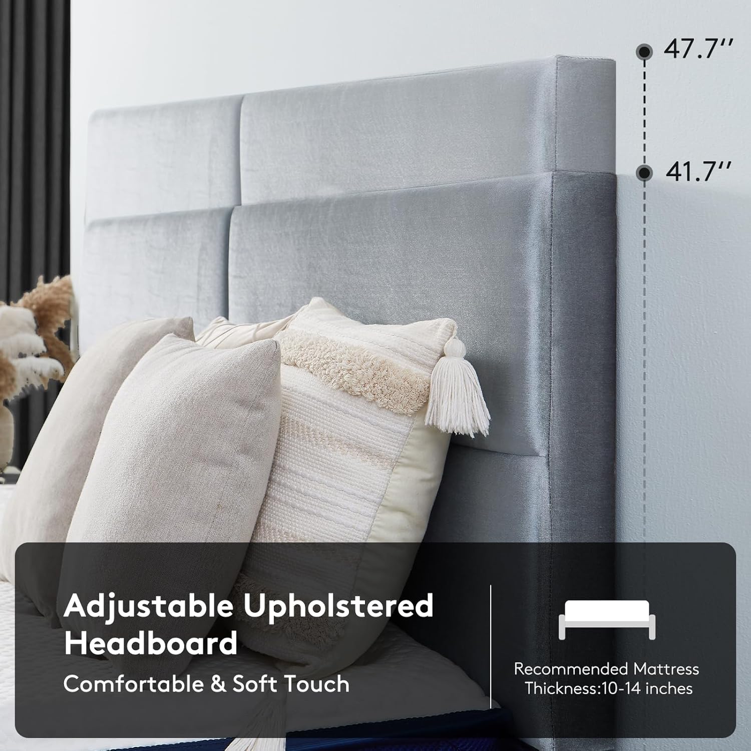 Metro Fabric Bed