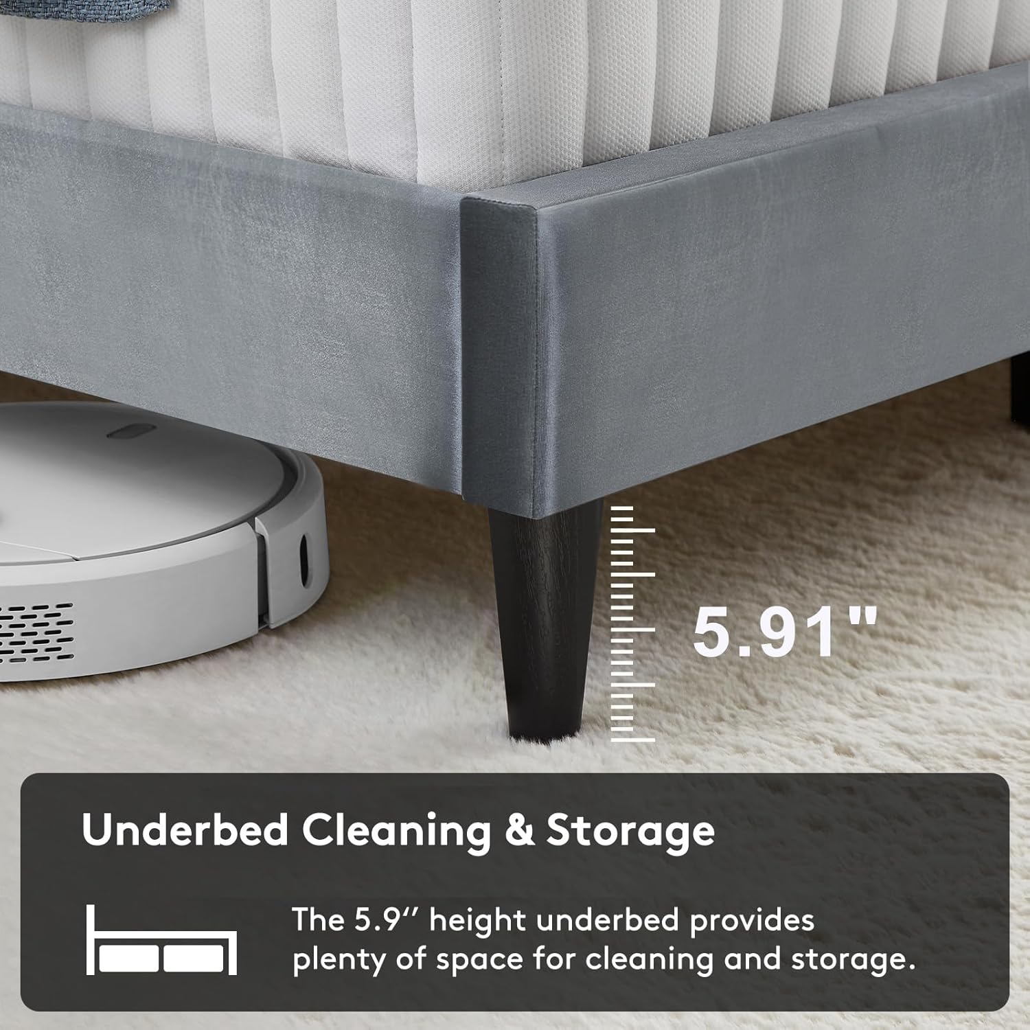 Metro Fabric Bed