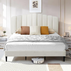 Pearl Fabric Bed