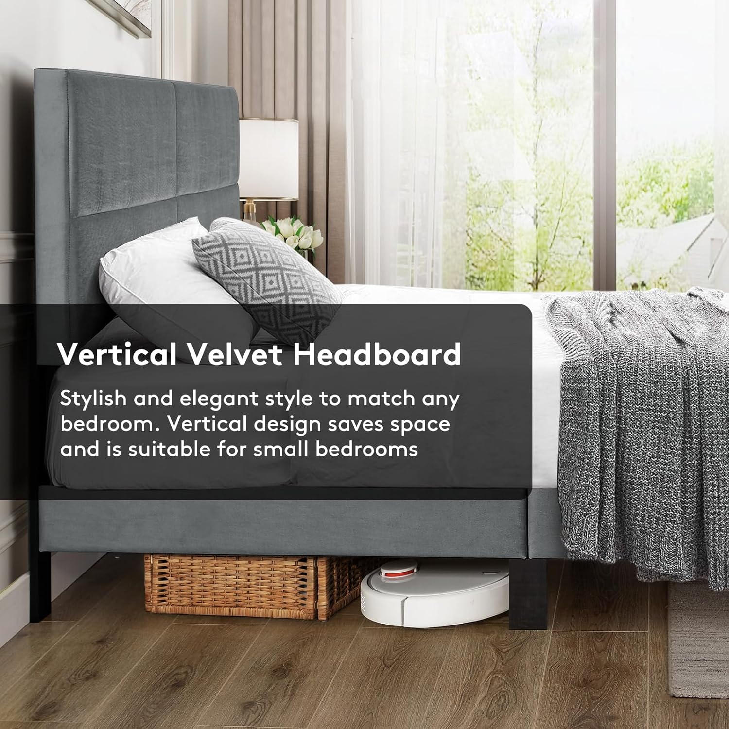 Metro Fabric Bed