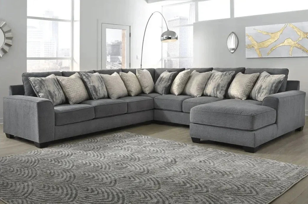 Castano Fabric Chaise Modular