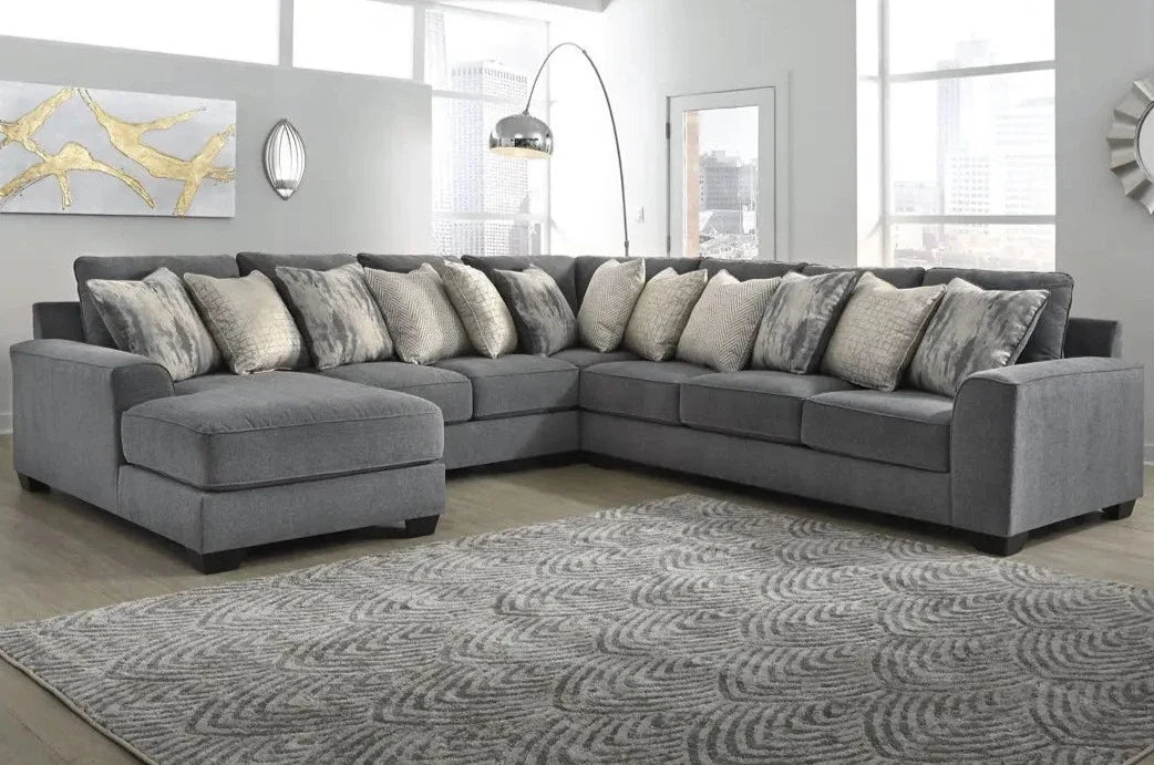 Castano Fabric Chaise Modular