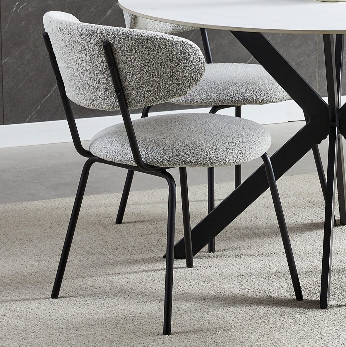 Anika Round Dining Suite