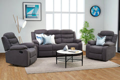 Apollo Fabric Recliner Lounge