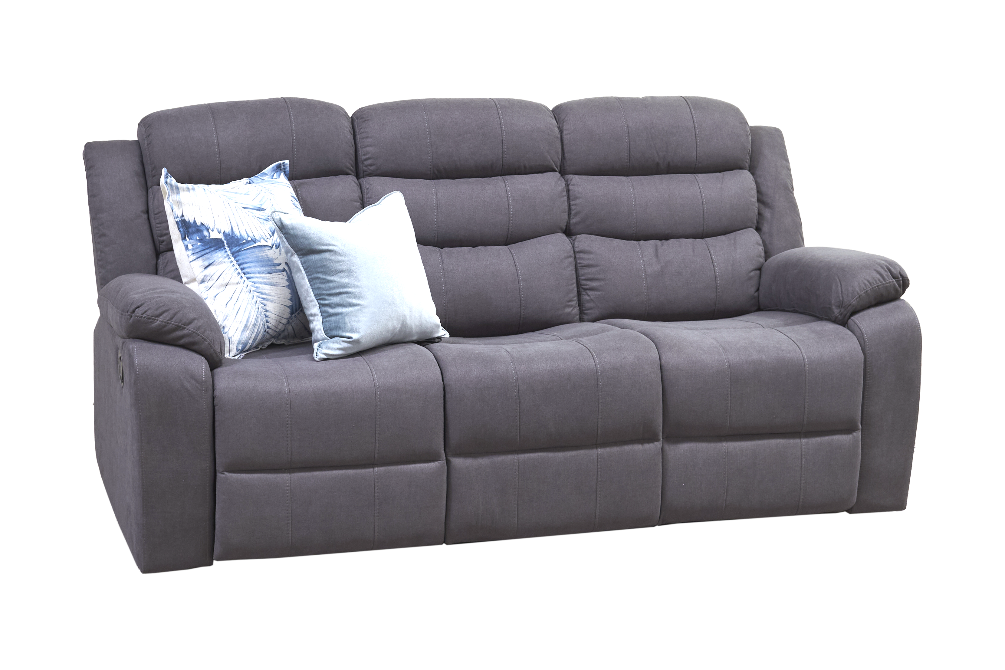 Apollo Fabric Recliner Lounge
