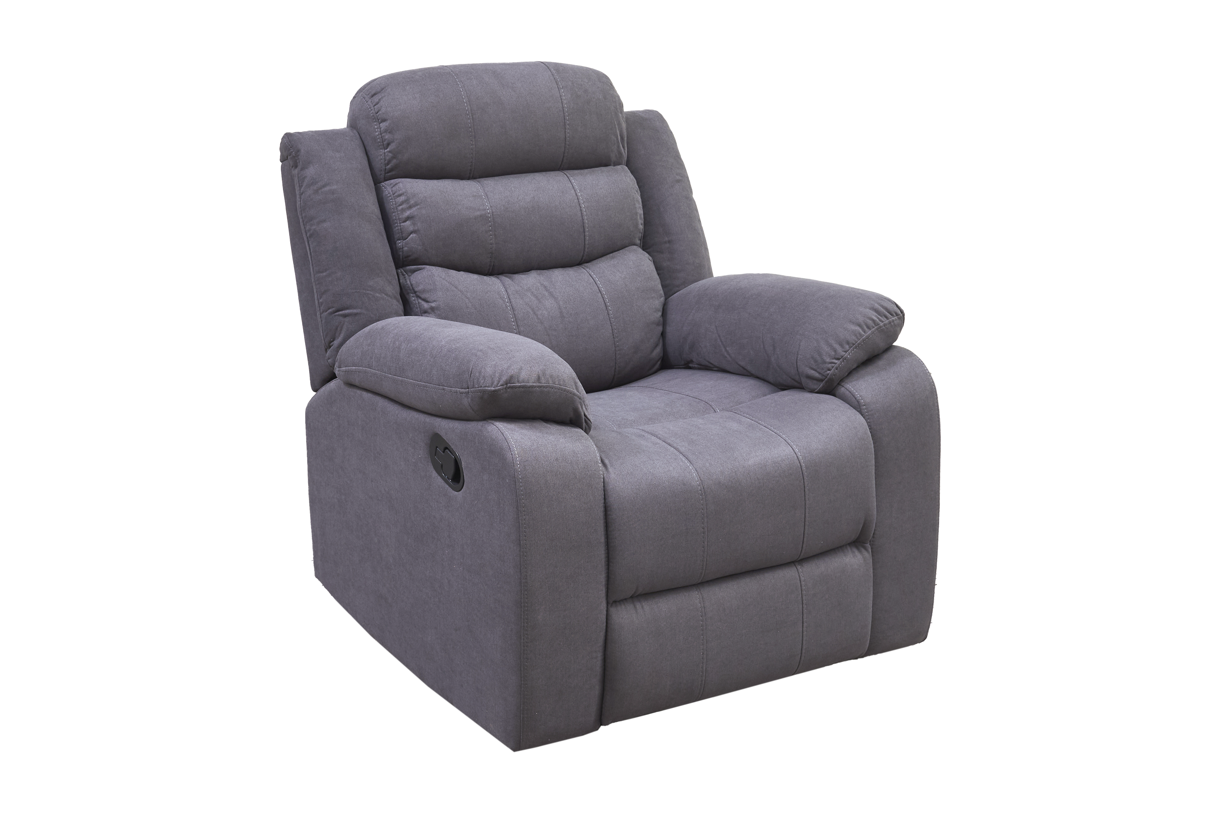 Apollo Fabric Recliner Lounge