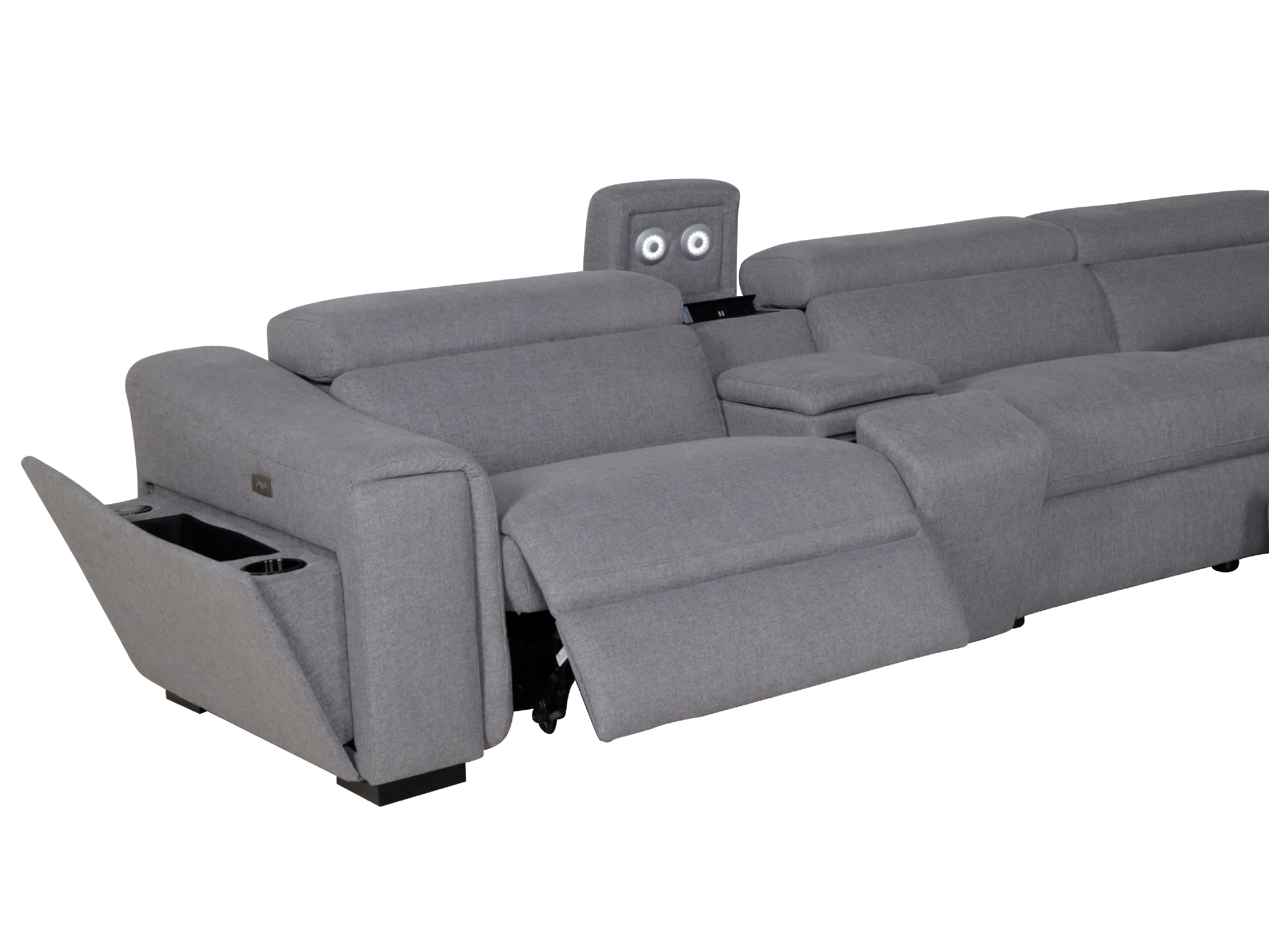 Blake Fabric Electric Lounge