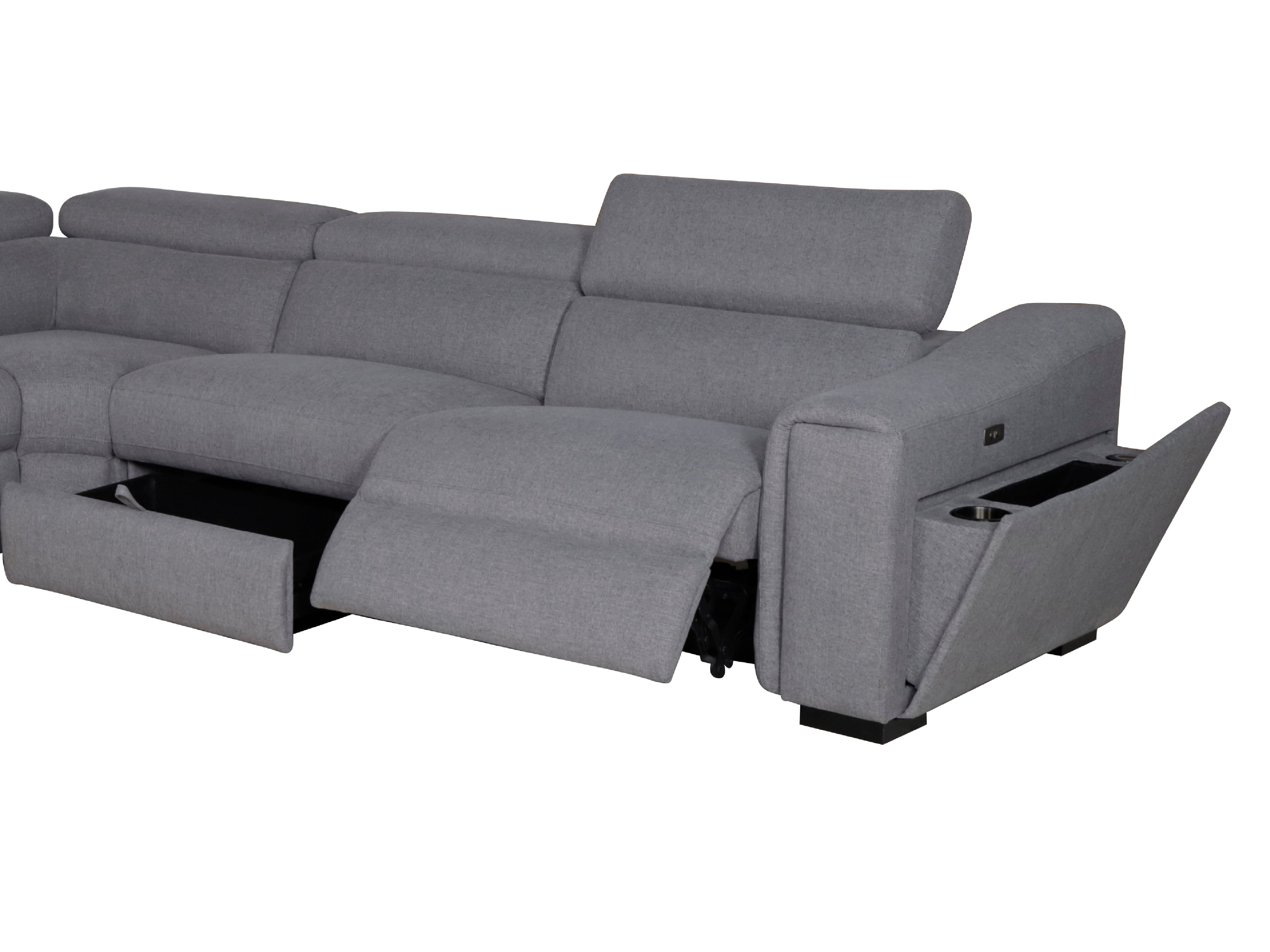 Blake Fabric Electric Lounge