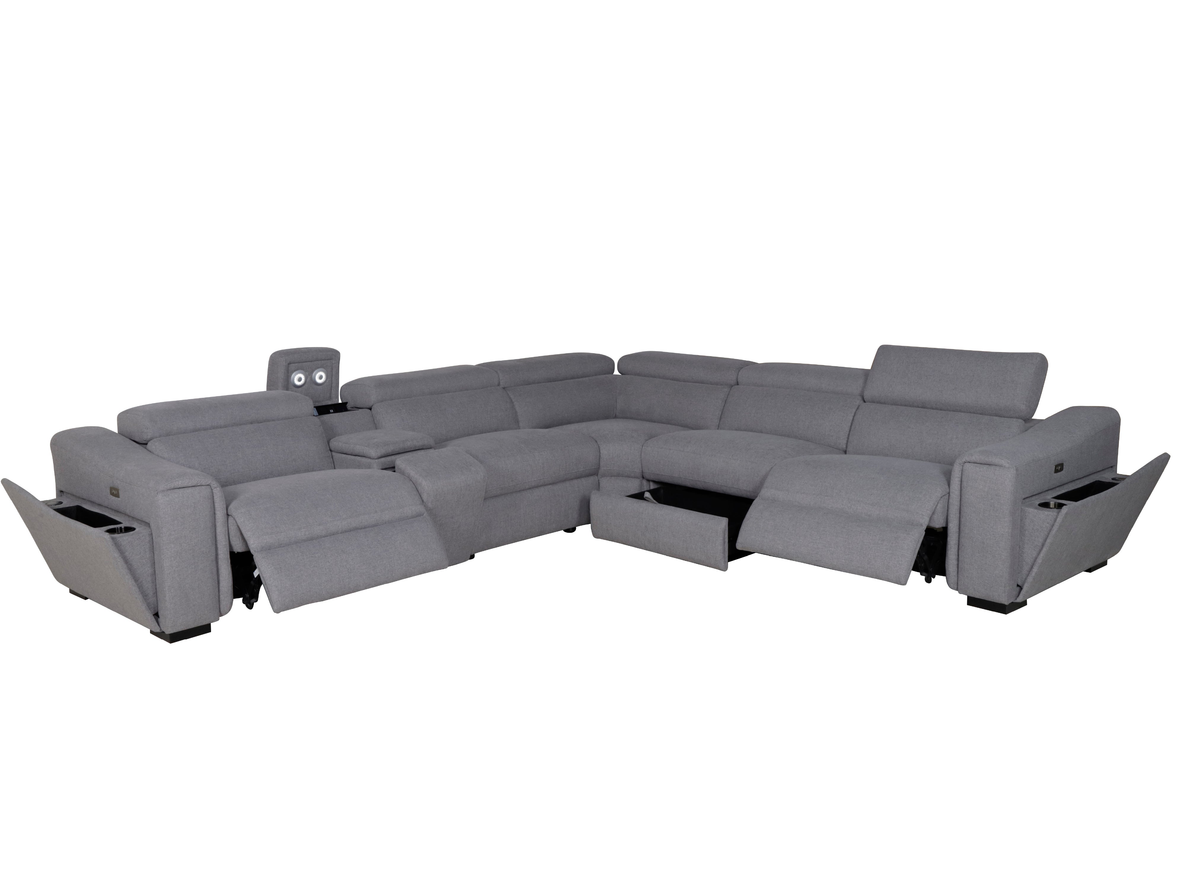 Blake Fabric Electric Lounge