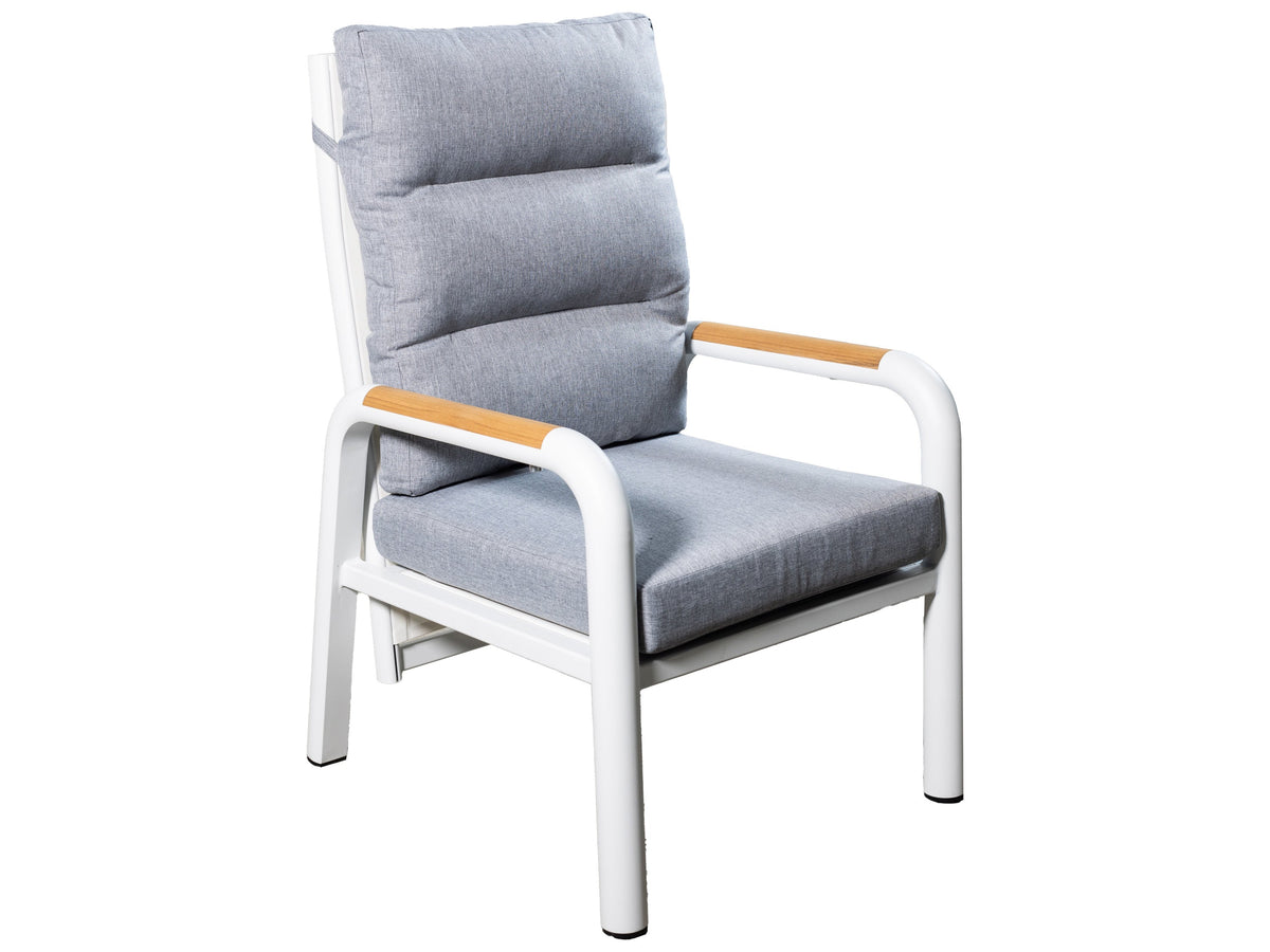 Azalea Outdoor Reclining Dining Chair