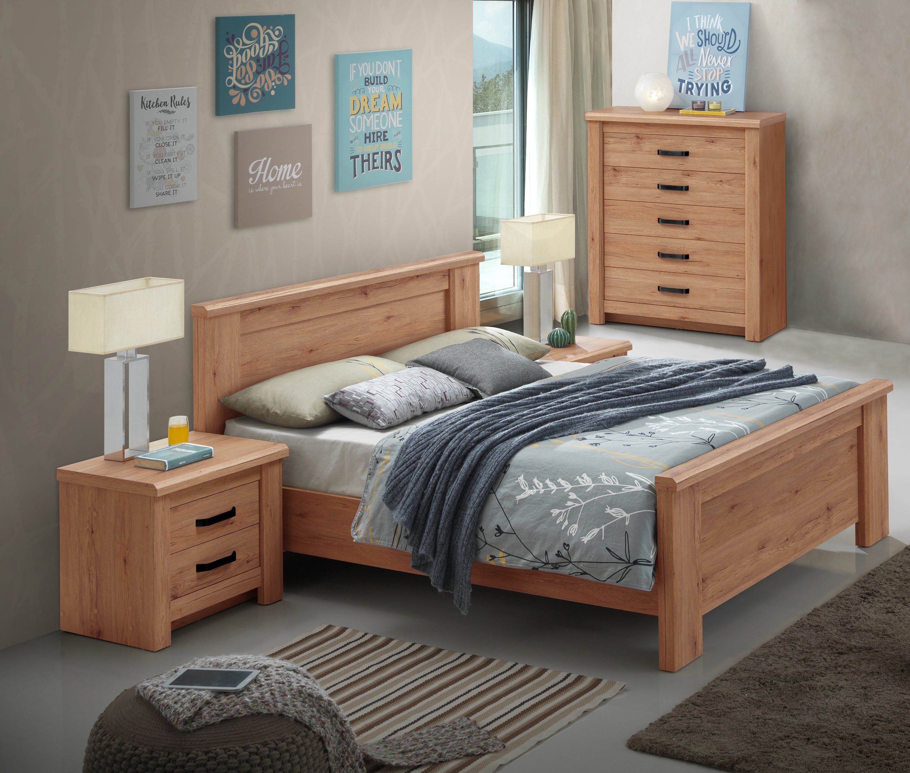 Braxton V3 Bedroom Suite