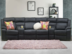 Baxley Fabric Home Theatre Lounge