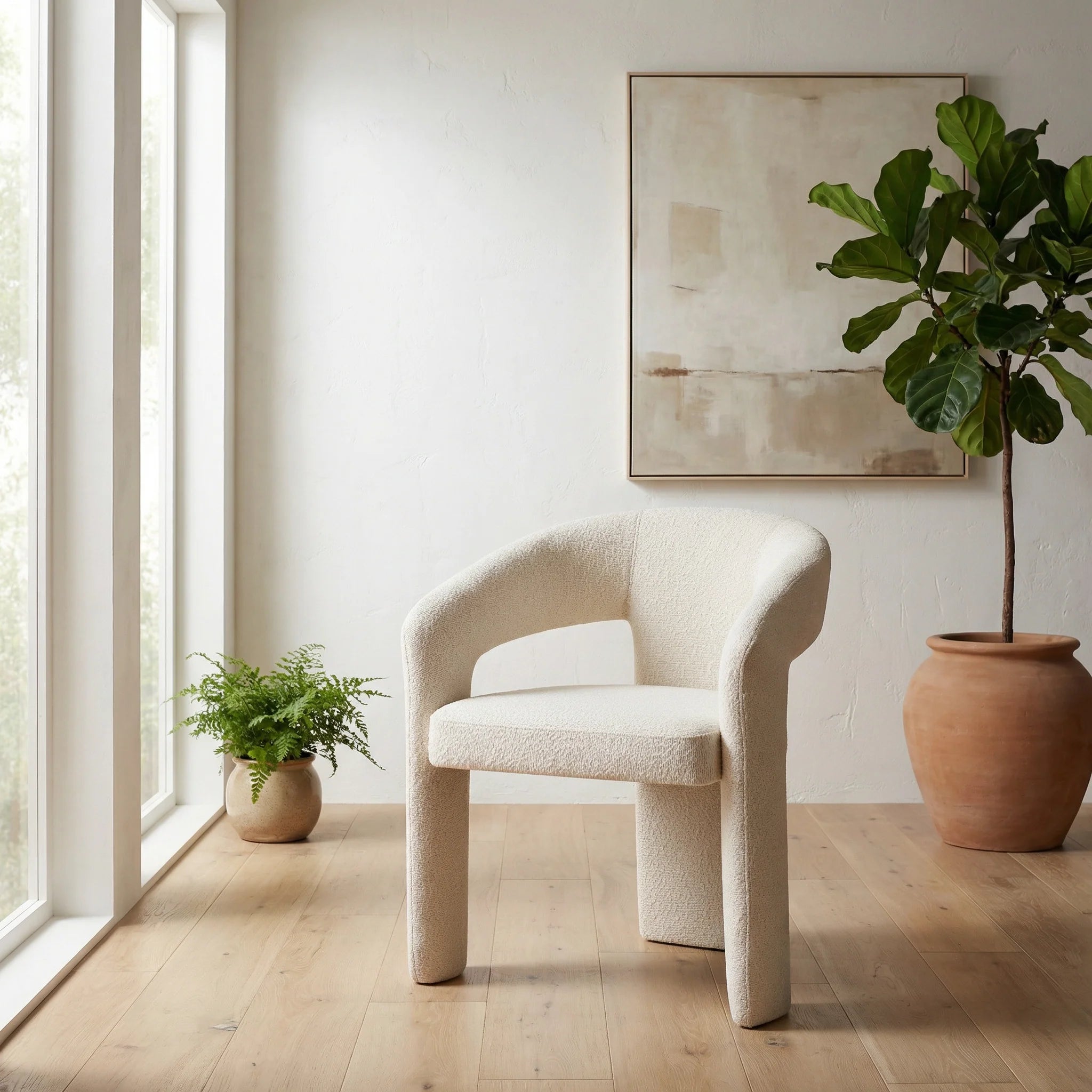 Belavista Fabric Dining Chair