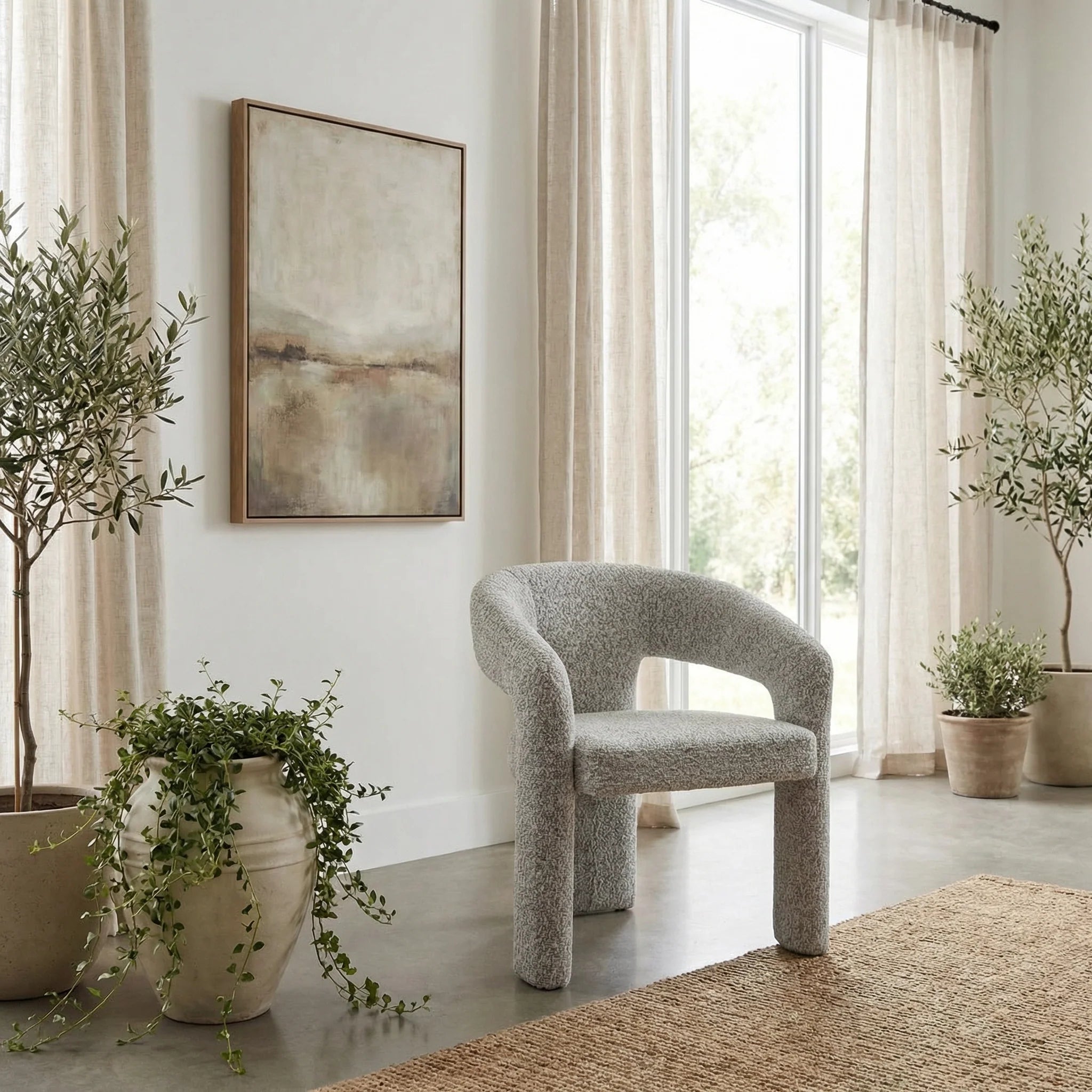 Belavista Fabric Dining Chair