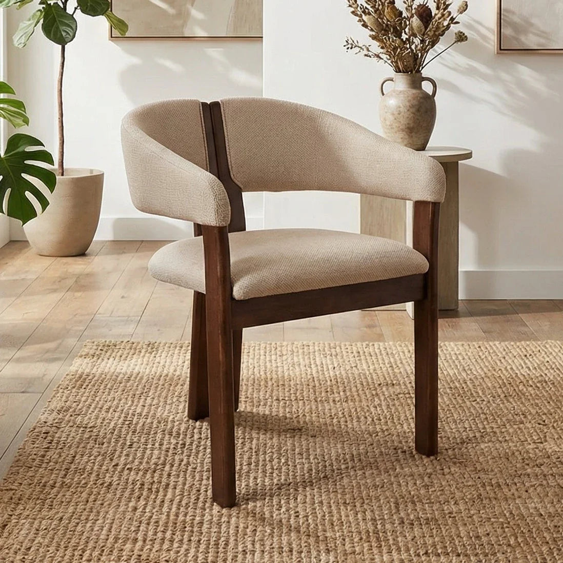 Bendigo Fabric Dining Chair