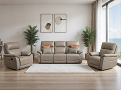Benson Leather Recliner Lounge
