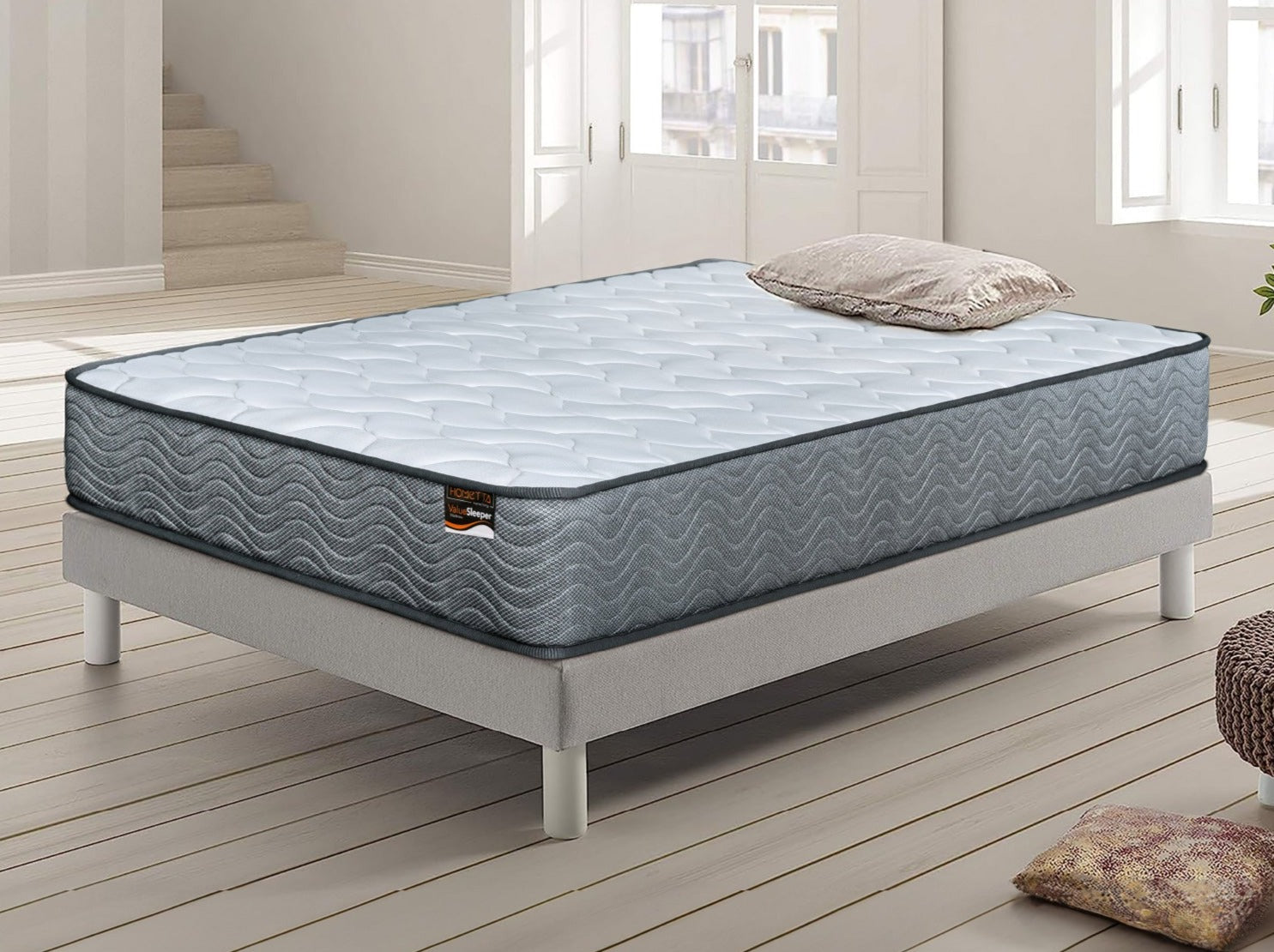 ValueSleeper 3-Zone Orthopaedic Pocket Spring Mattress