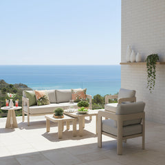 Brodie 5 Piece Outdoor Lounge Set