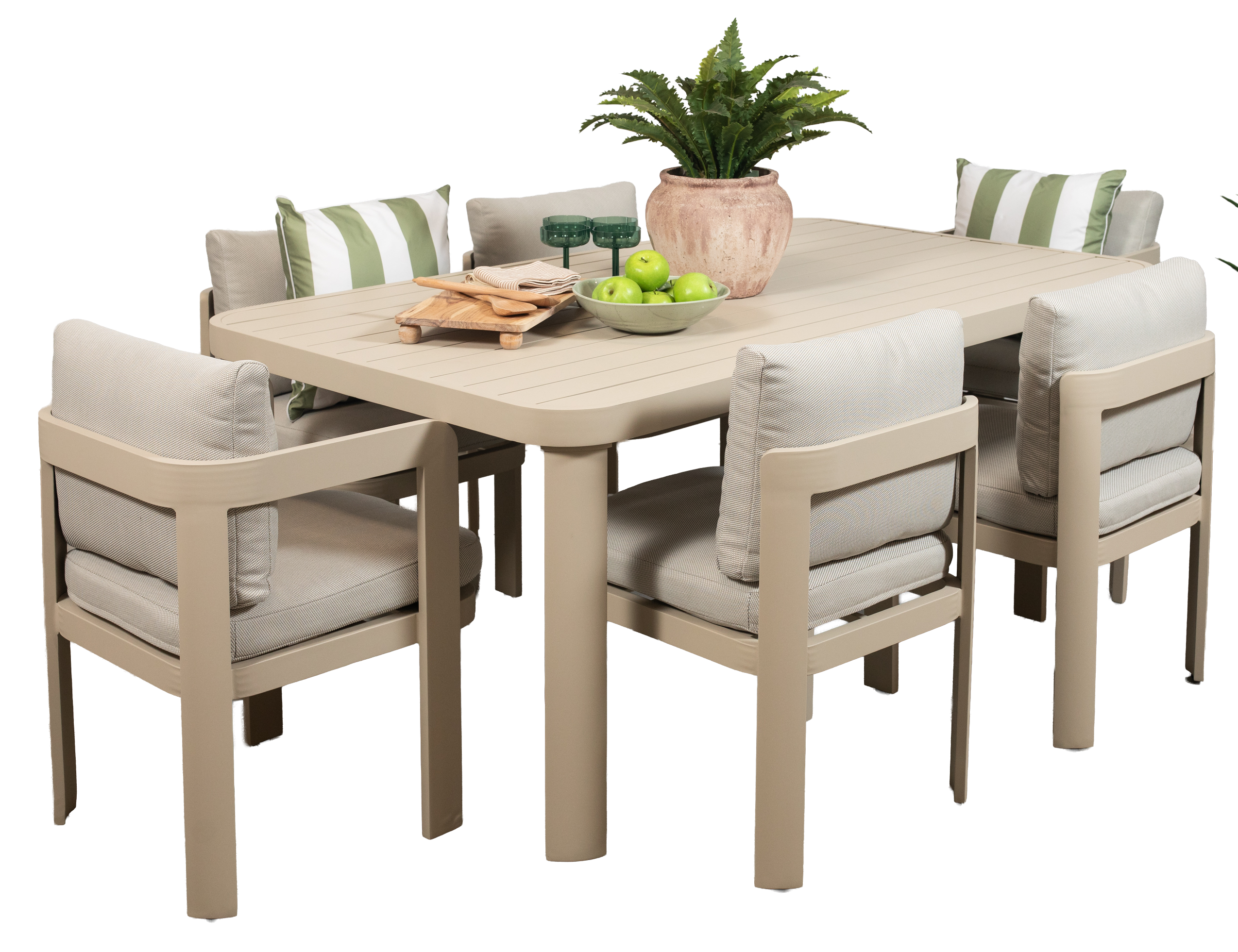 Brodie 7 Piece Outdoor Dining Set