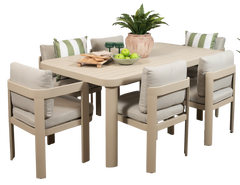 Brodie 7 Piece Outdoor Dining Set
