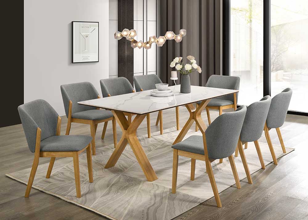 Carrara V2 Dining Suite