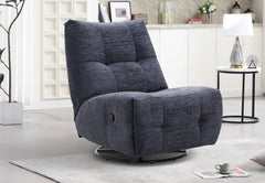 Josie Fabric Rocker Swivel Chair