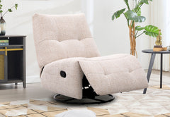 Josie Fabric Rocker Swivel Chair