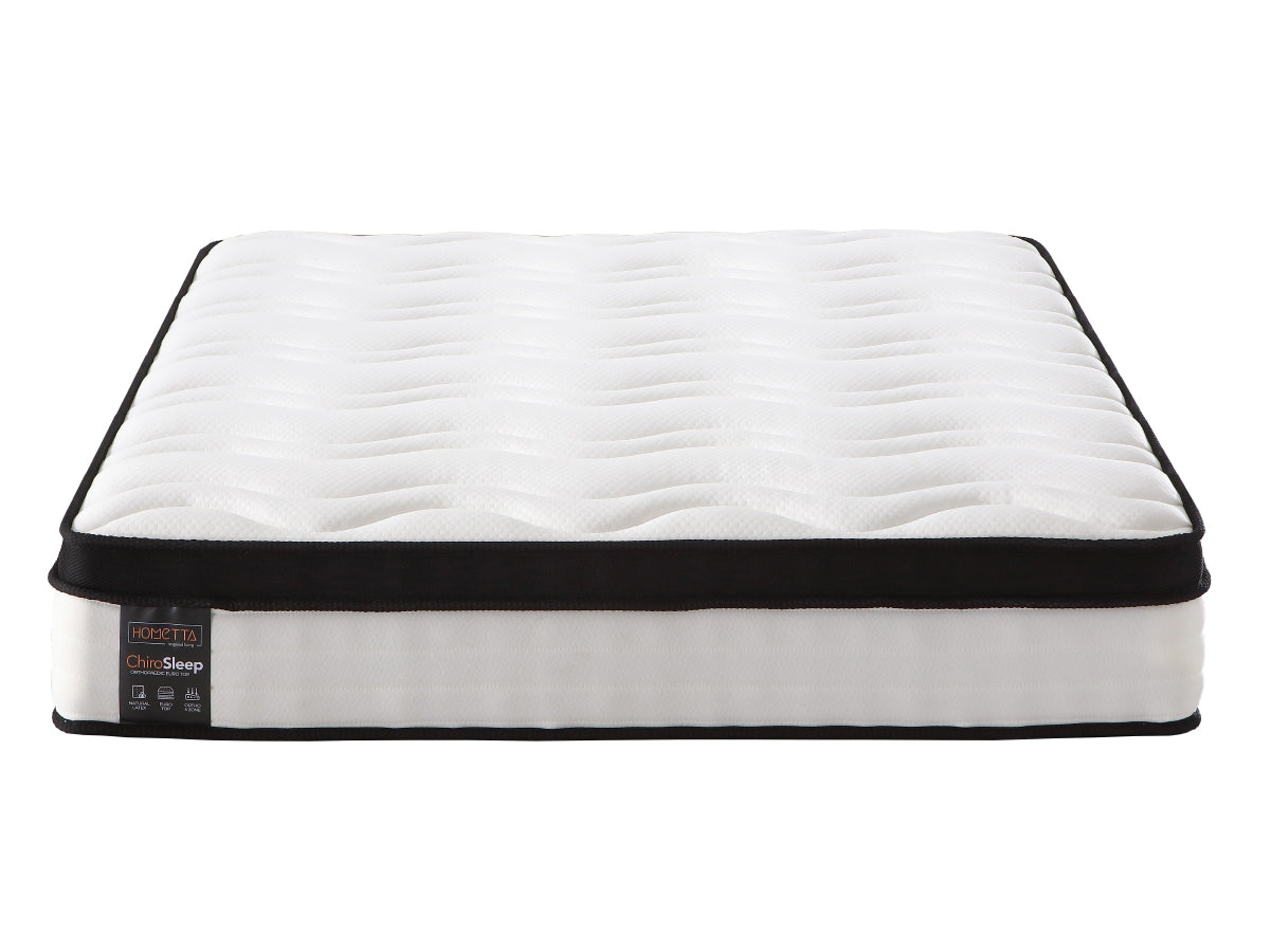 ChiroSleep 5-Zone Orthopaedic Euro Top Pocket Spring Mattress