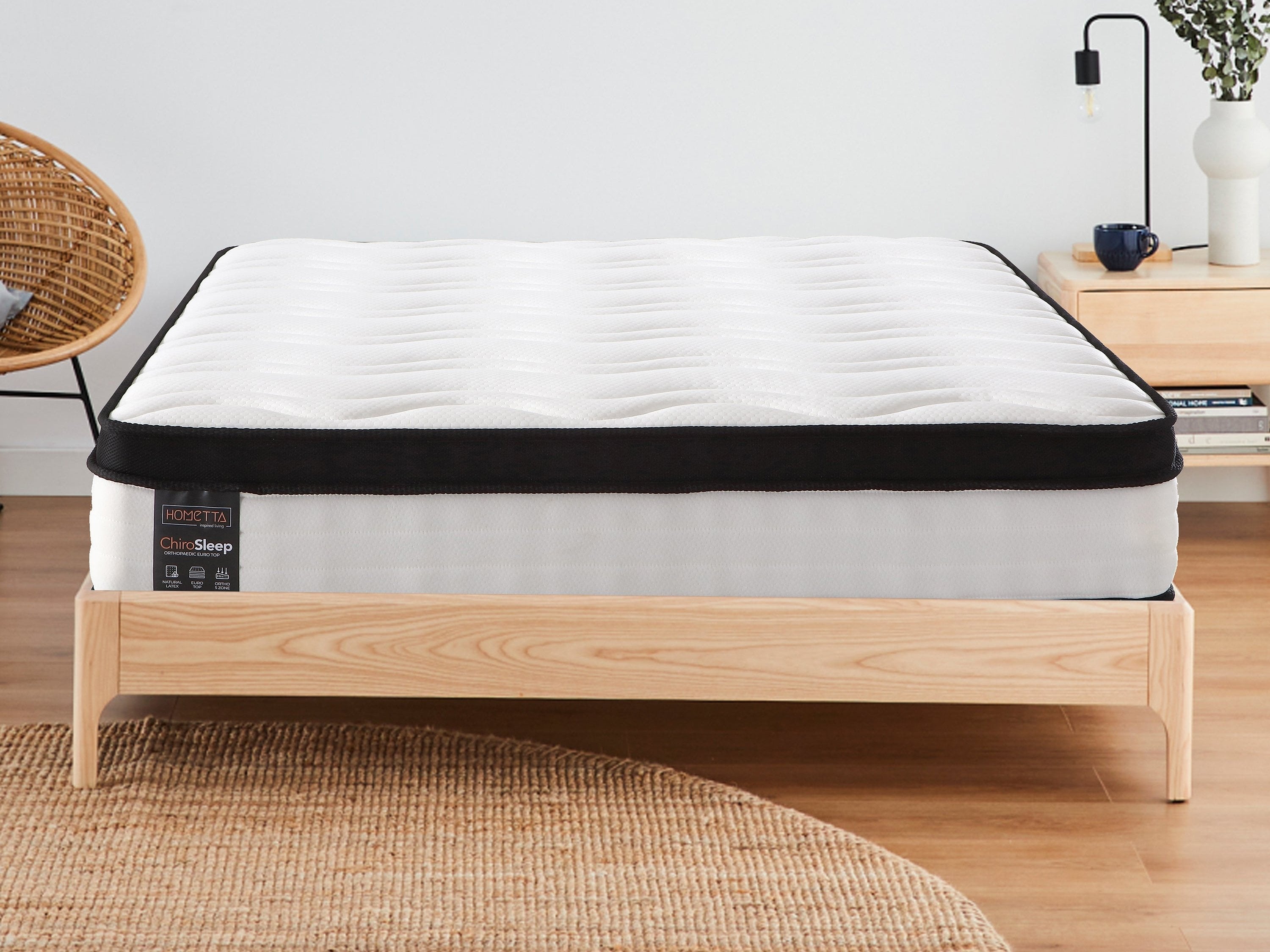 ChiroSleep 5-Zone Orthopaedic Euro Top Pocket Spring Mattress