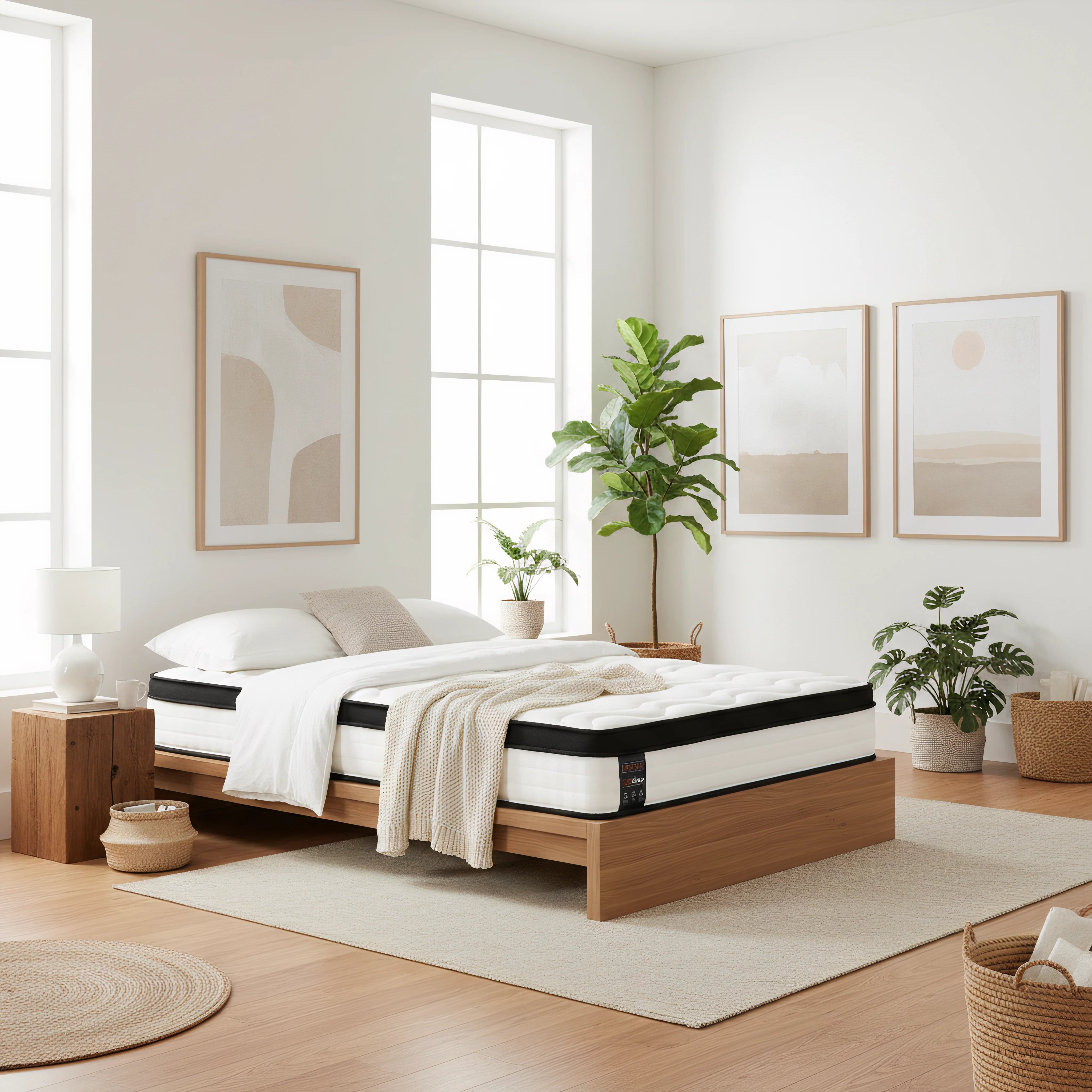 ChiroSleep 5-Zone Orthopaedic Euro Top Pocket Spring Mattress