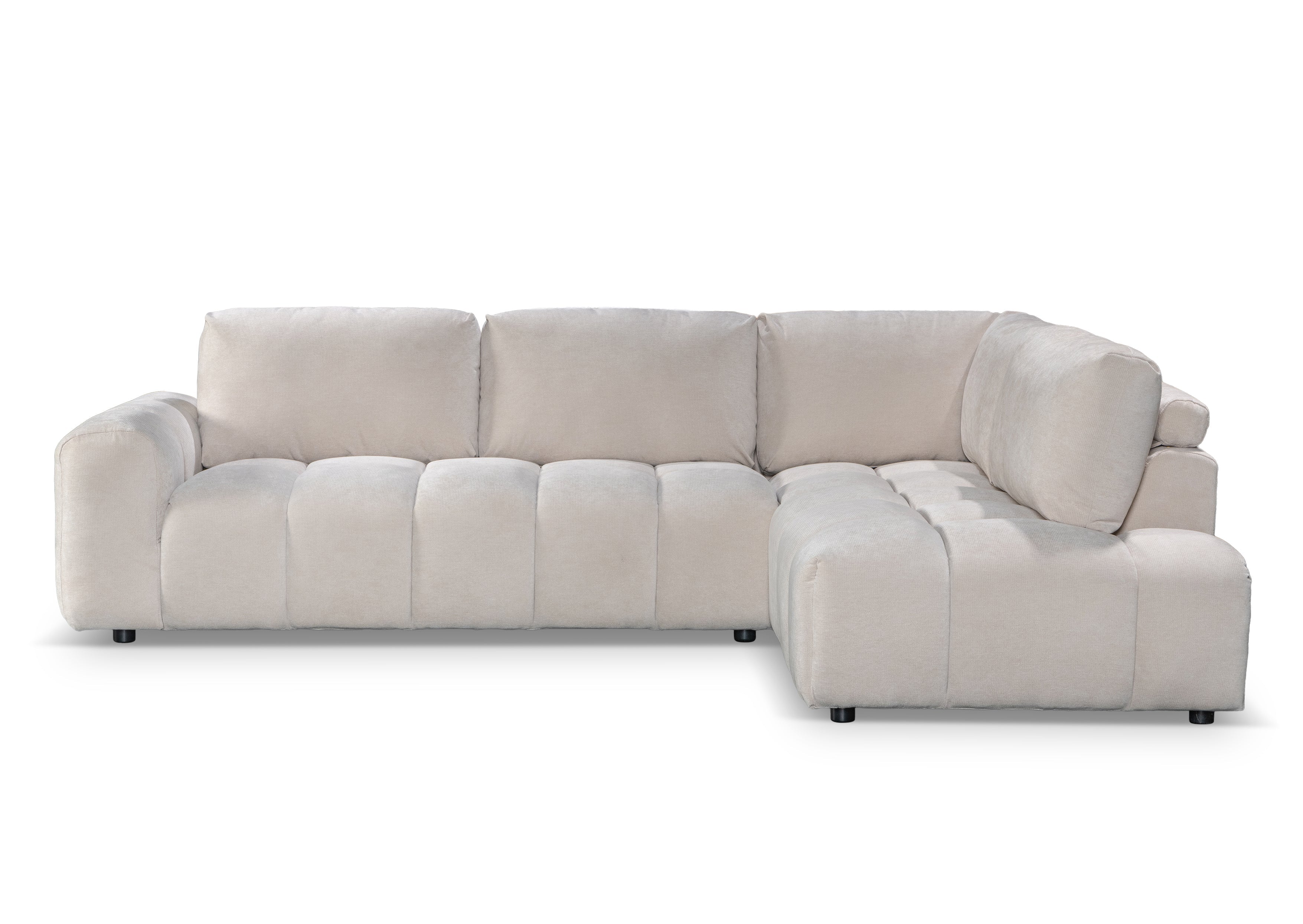 Desmond 5 Seater Fabric Chaise Modular