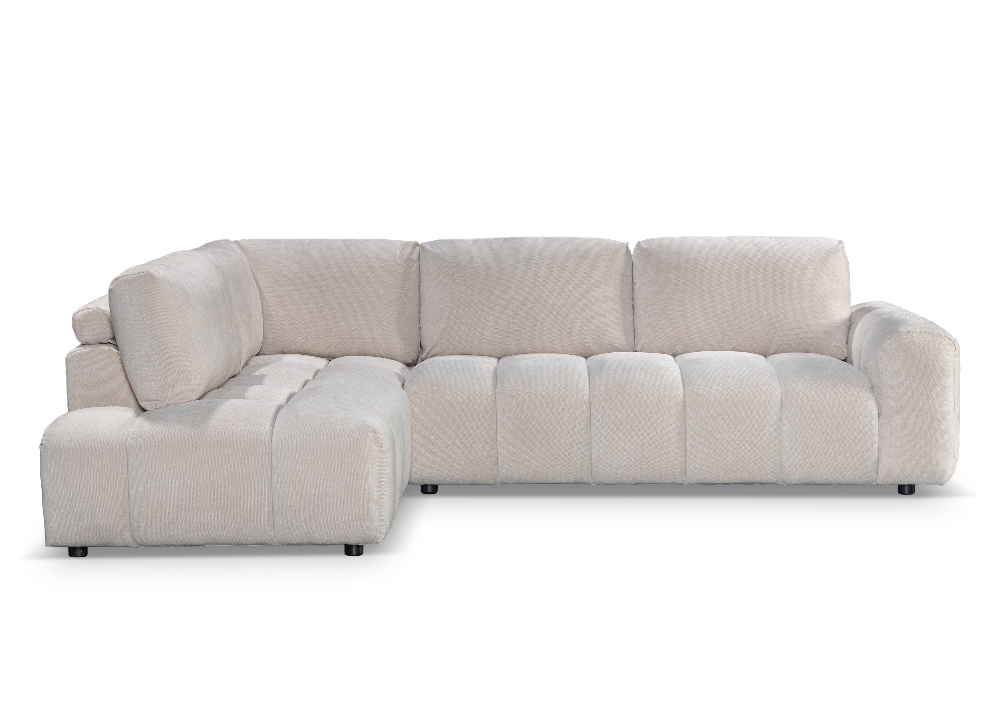 Desmond 5 Seater Fabric Chaise Modular