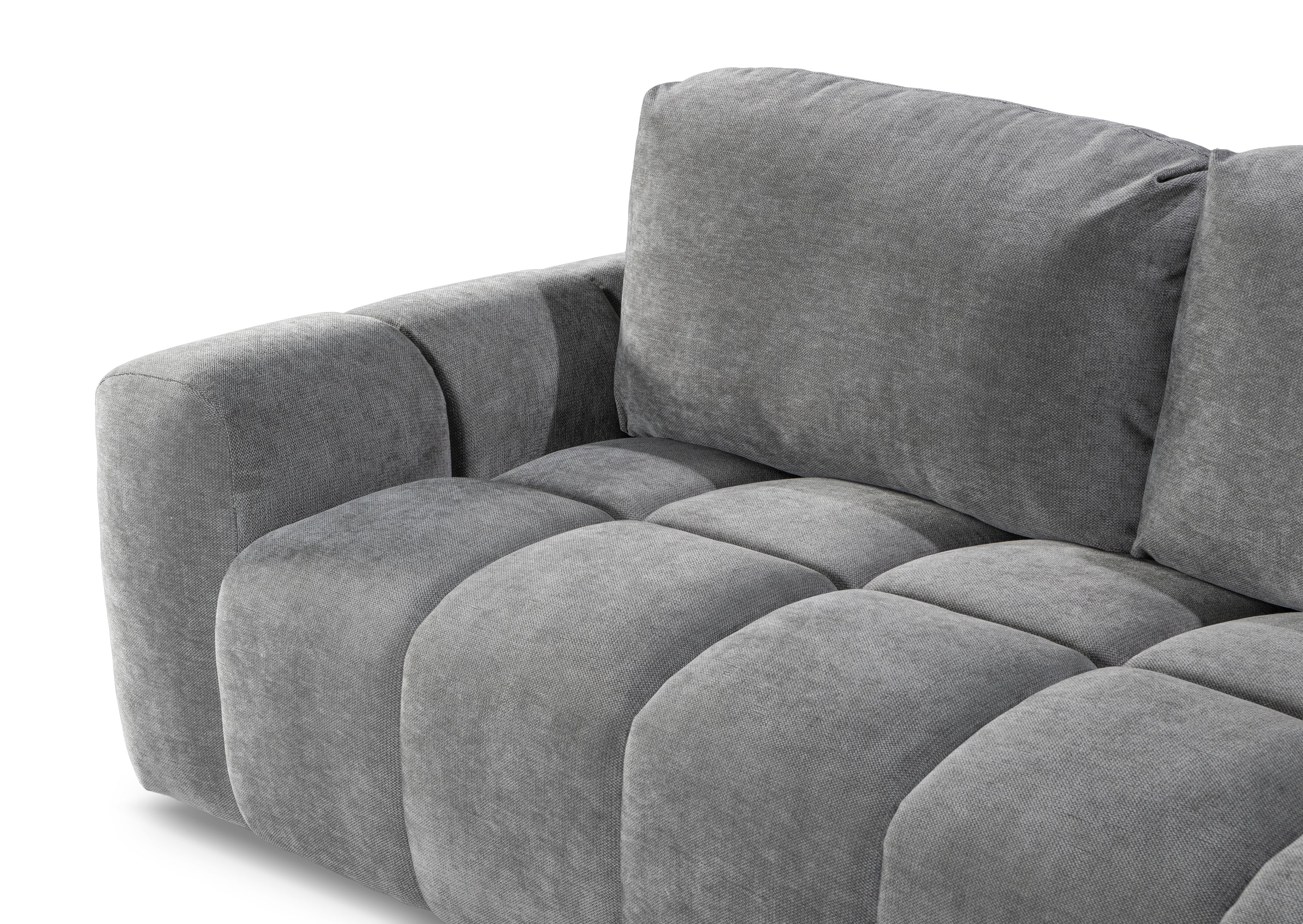 Desmond 5 Seater Fabric Chaise Modular