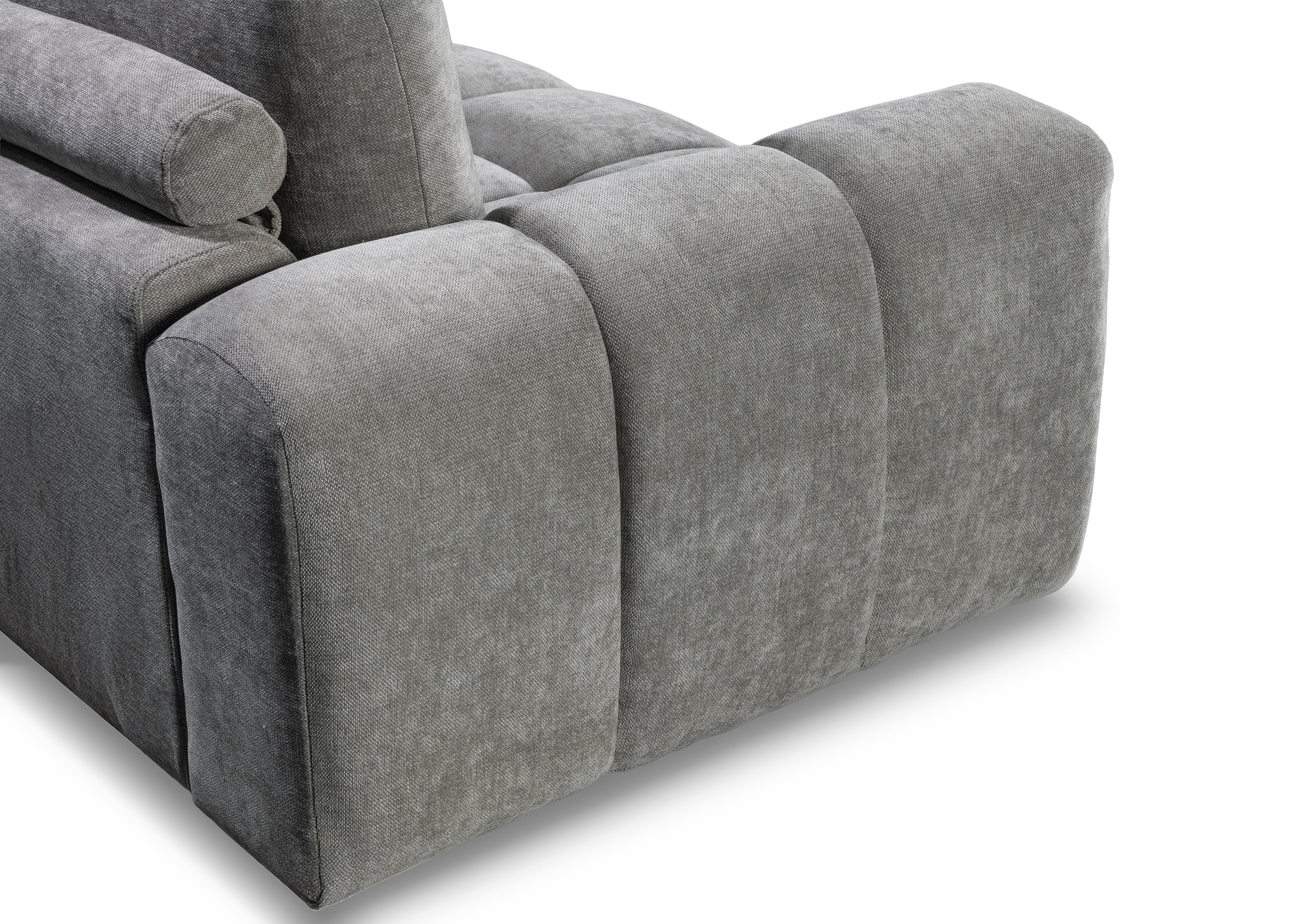 Desmond 5 Seater Fabric Chaise Modular