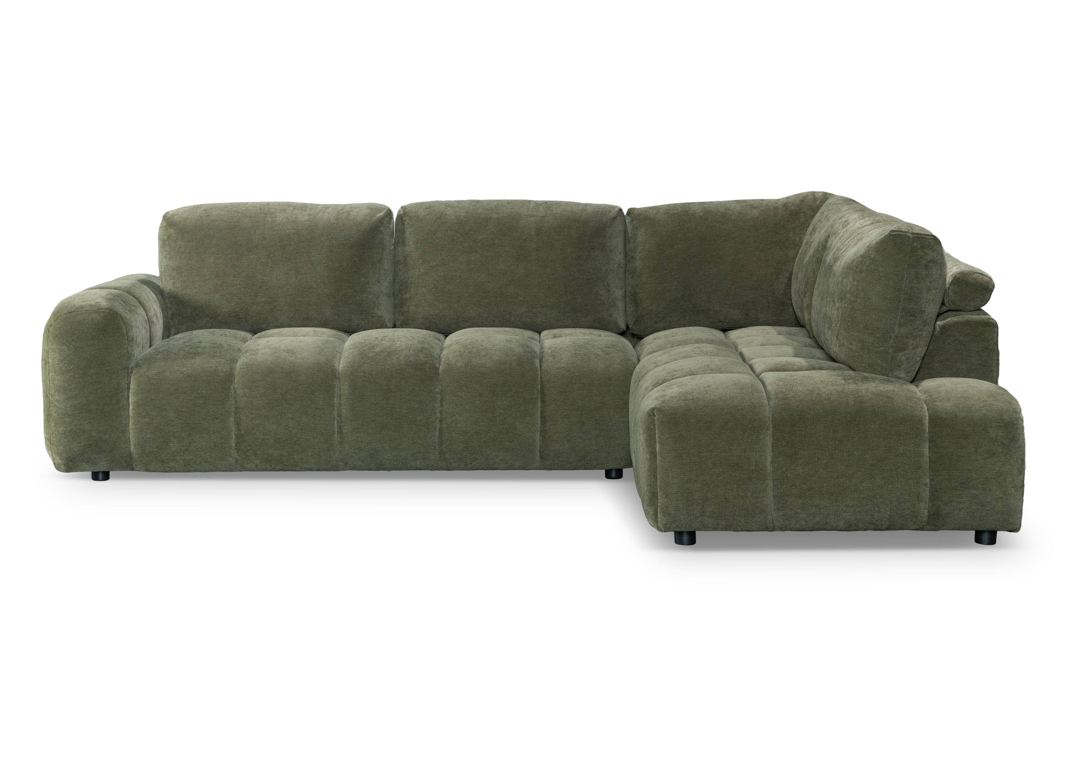 Desmond 5 Seater Fabric Chaise Modular