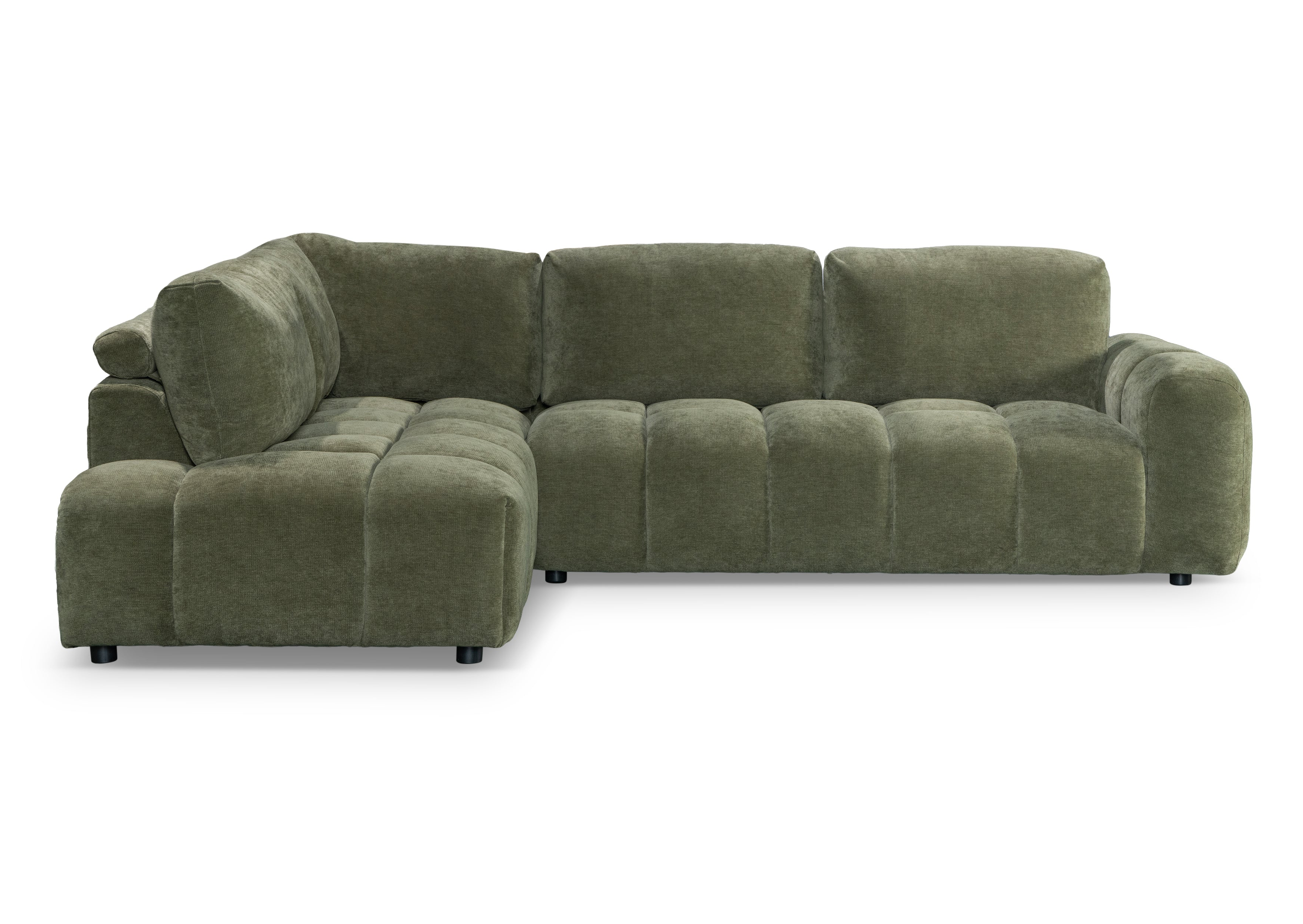 Desmond 5 Seater Fabric Chaise Modular