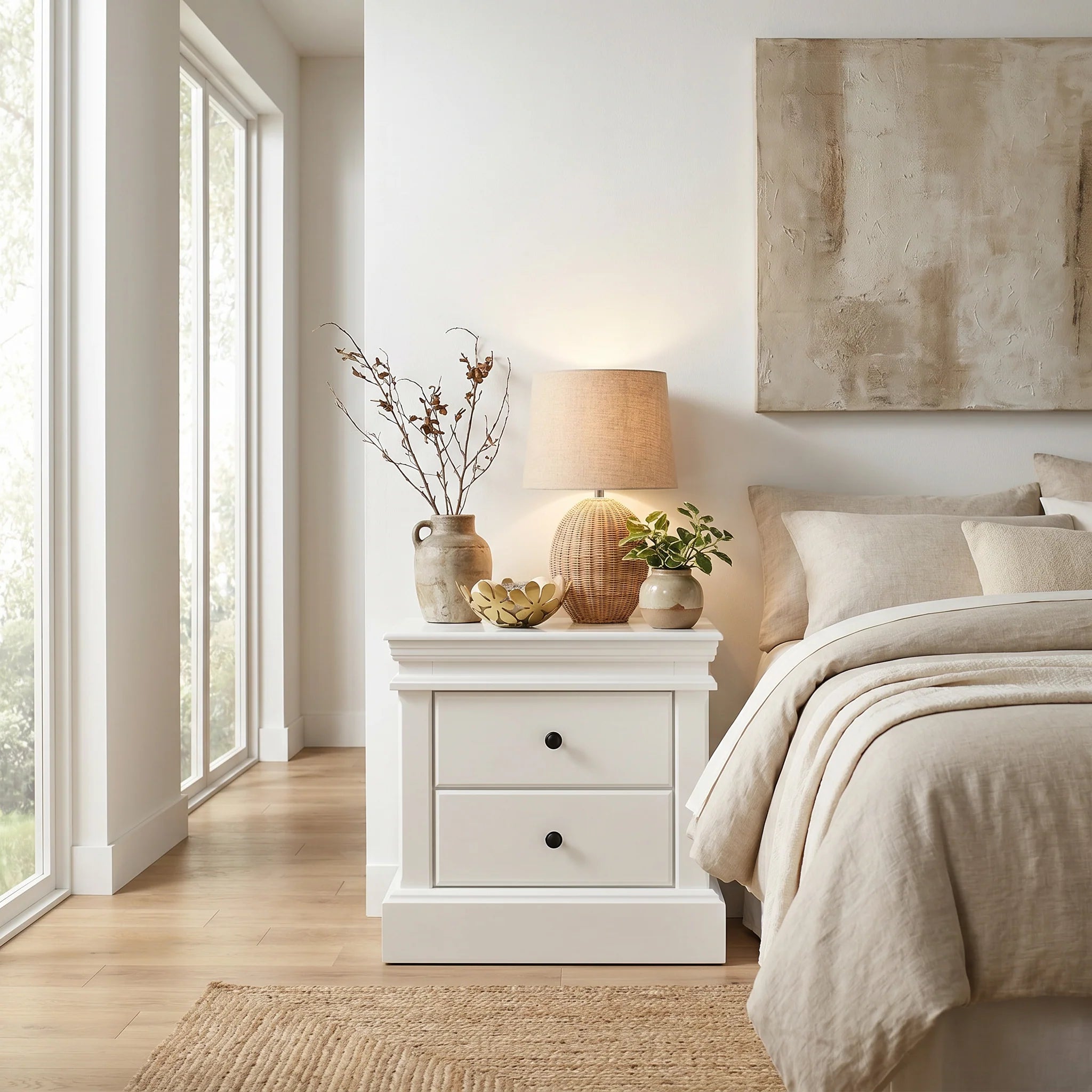 Dove Bedside
