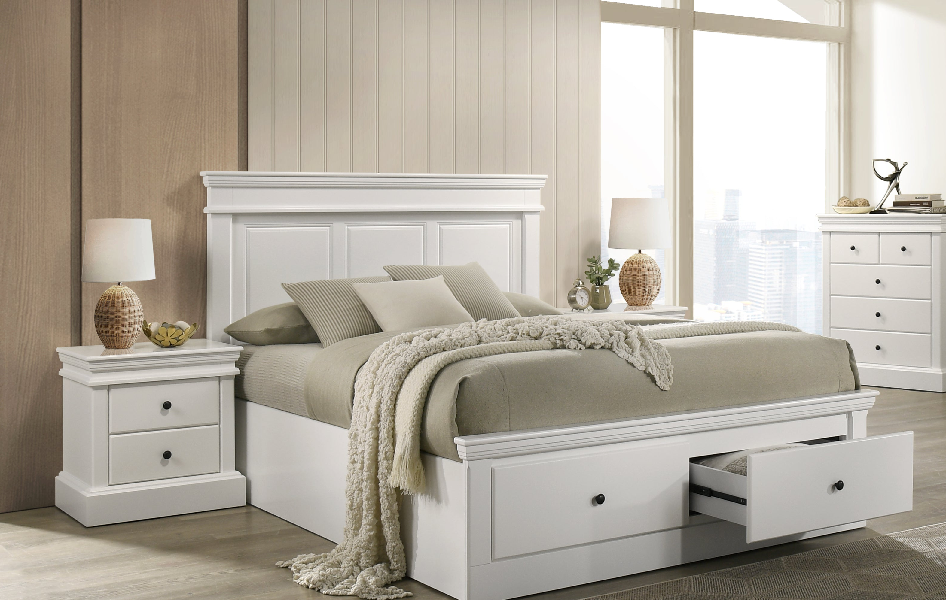 Dove Bedroom Suite