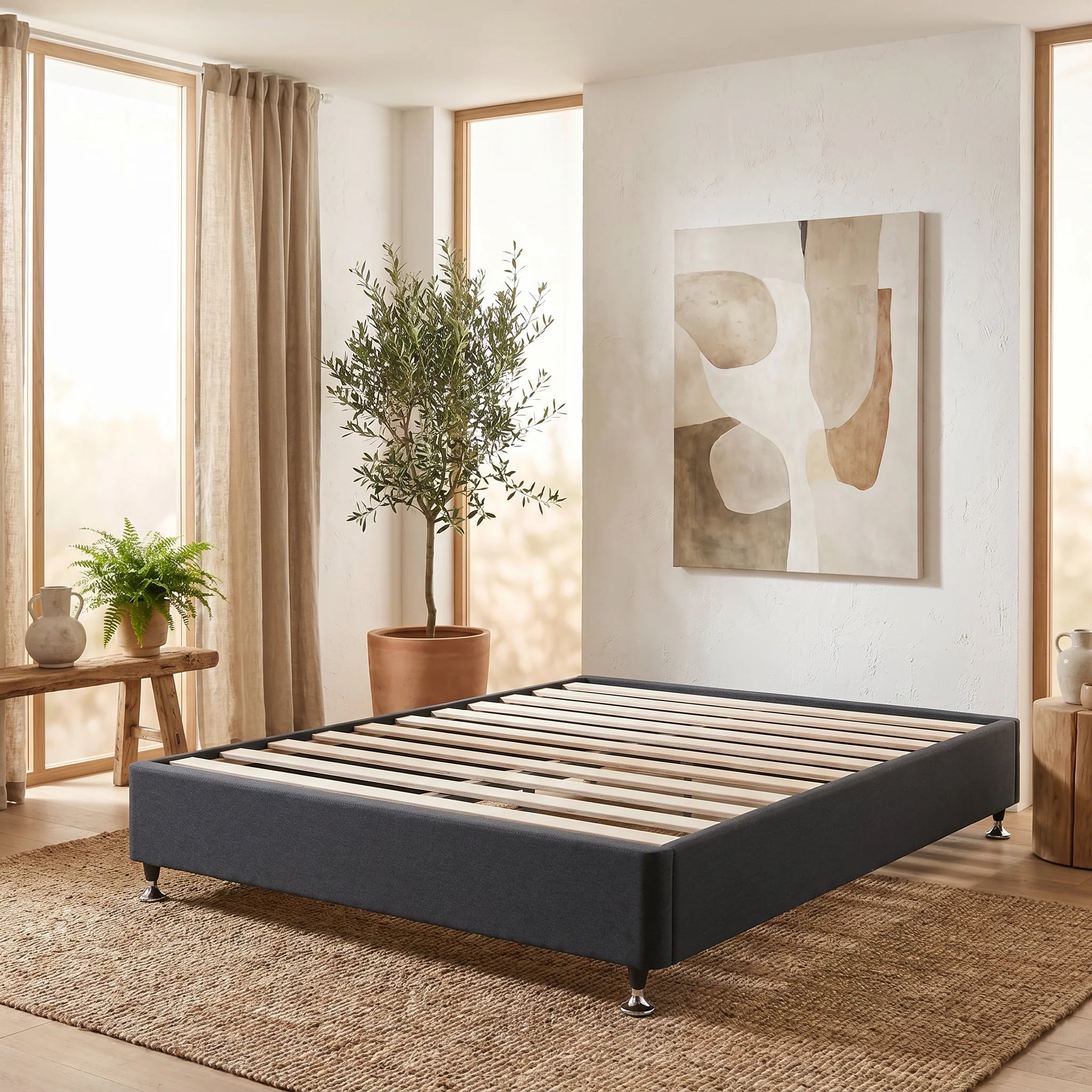 Dreamland Fabric Headboard / Base