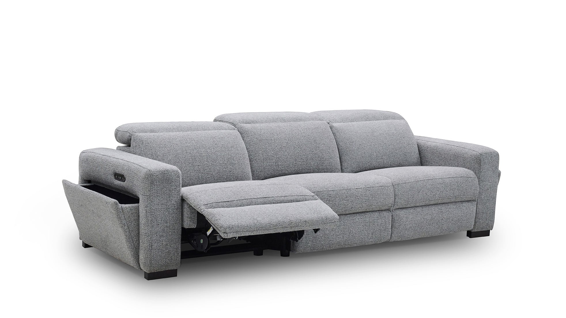 Transdale Fabric Electric Lounge Suite
