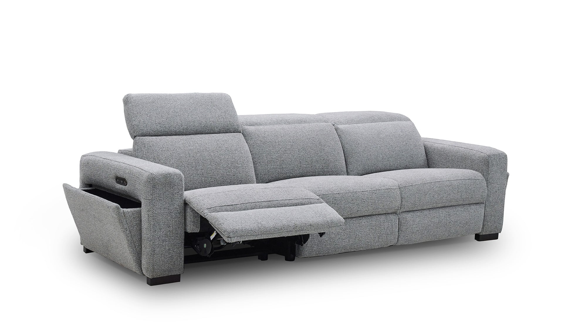 Transdale Fabric Electric Lounge Suite