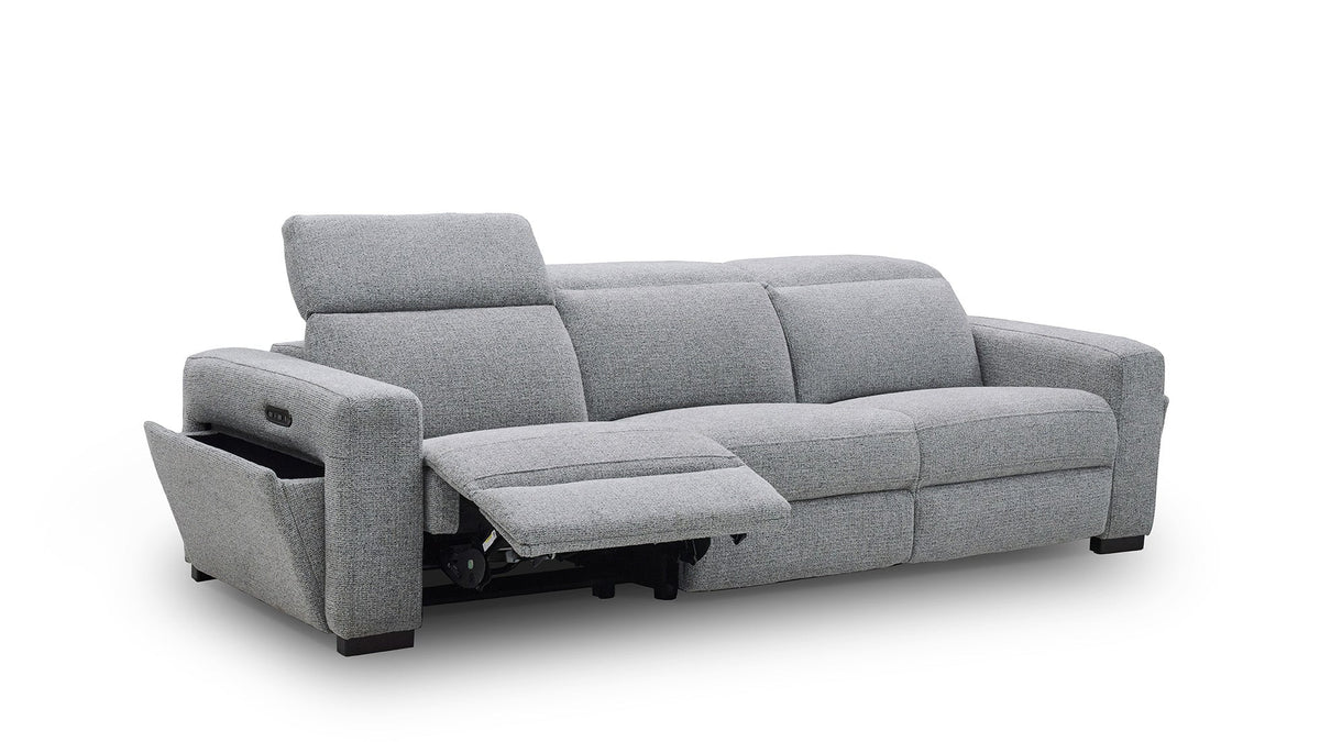 Transdale Fabric Electric Lounge Suite