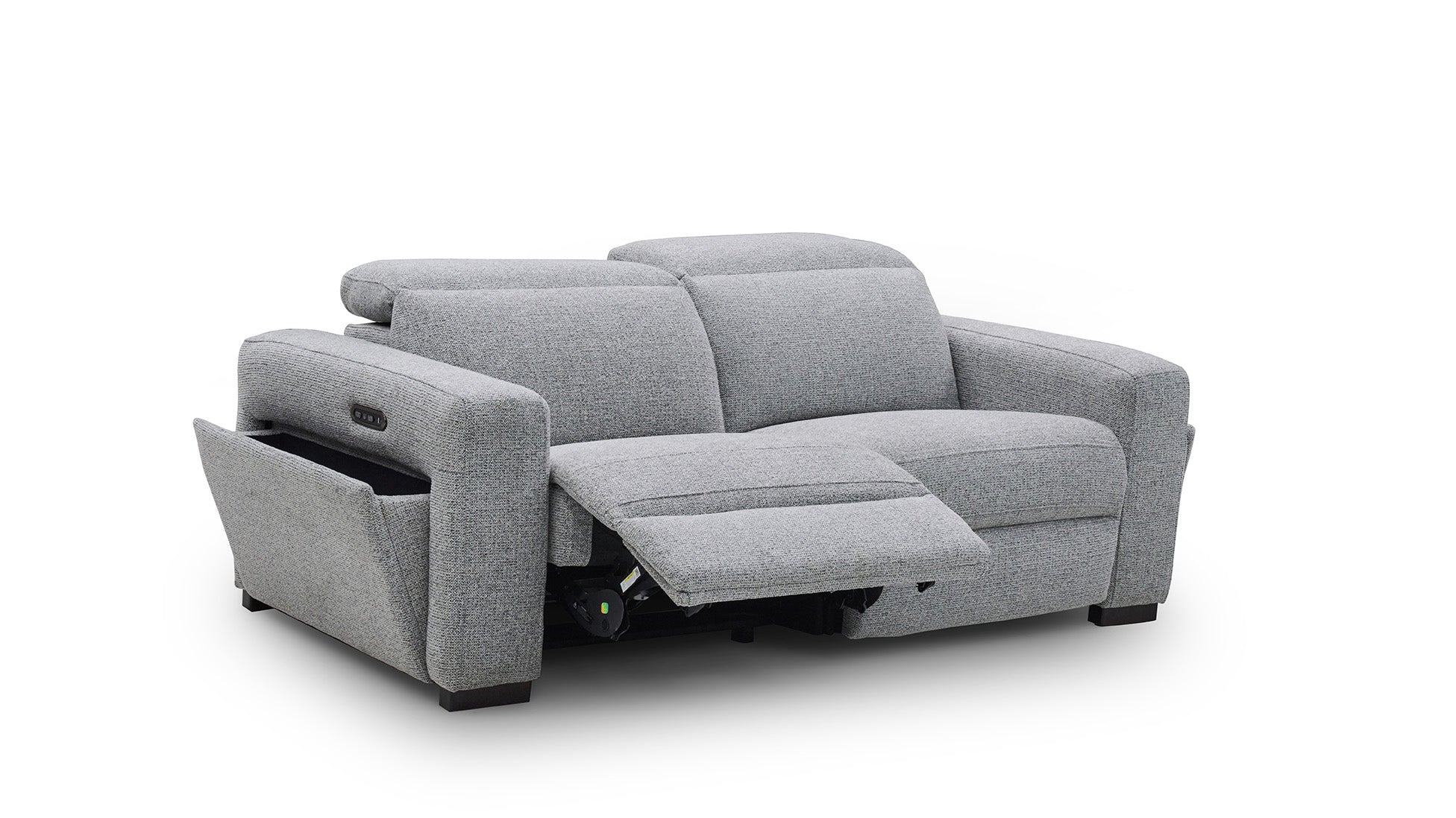 Transdale Fabric Electric Lounge Suite