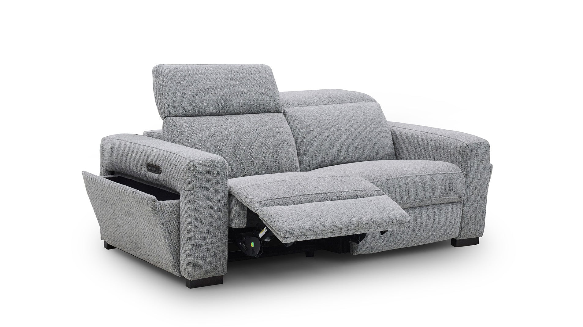 Transdale Fabric Electric Lounge Suite