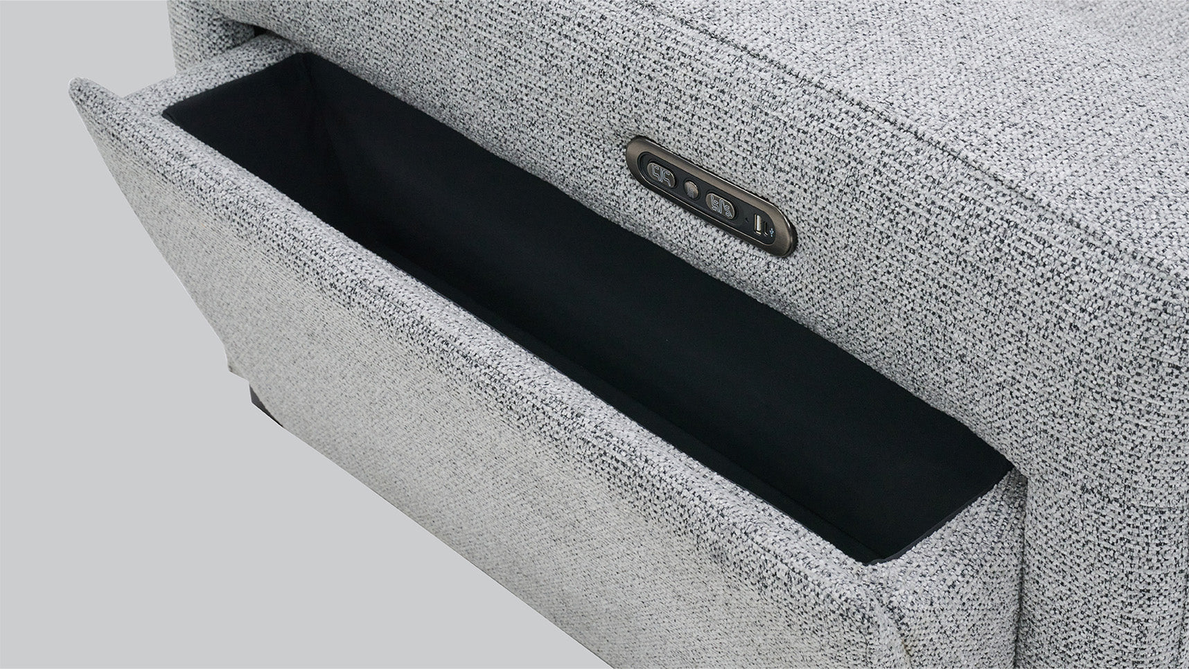 Transdale Fabric Electric Lounge Suite